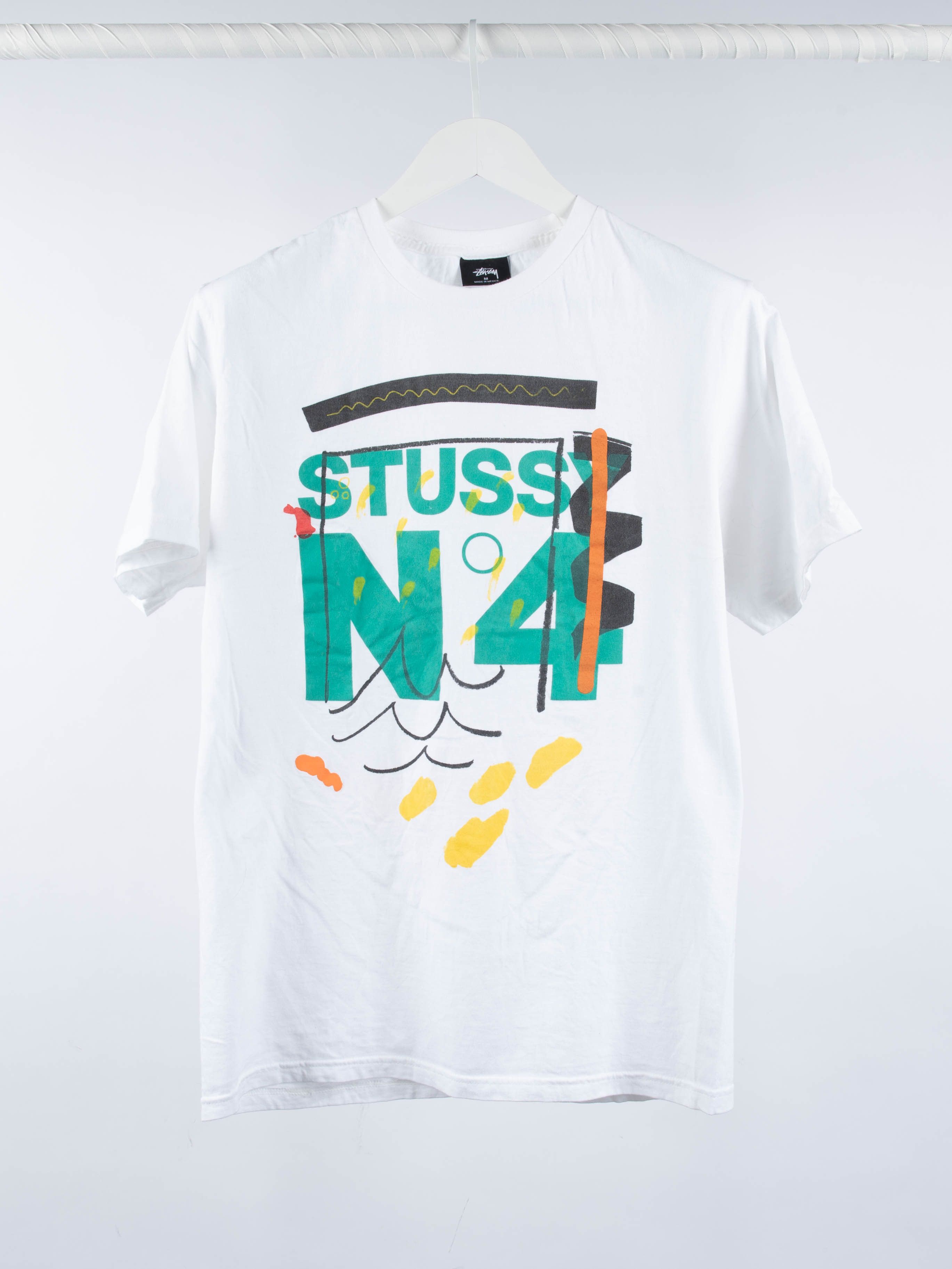 Tシャツ・カットソー [STUSSY] SHAKERS TEE (WHITE) STUSSY SHAKERS TEE – Trade Point_HK