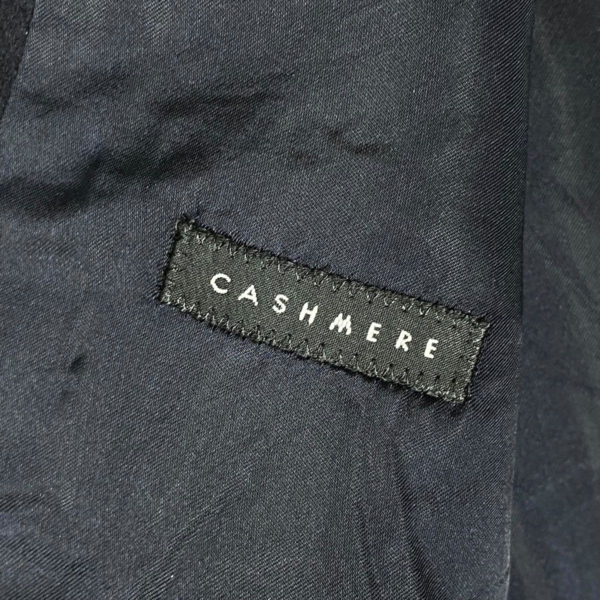Giorgio Armani Vintage Giorgio Armani Cashmere Long Coatsa Jacket Size US XL / EU 56 / 4 - 11 Thumbnail