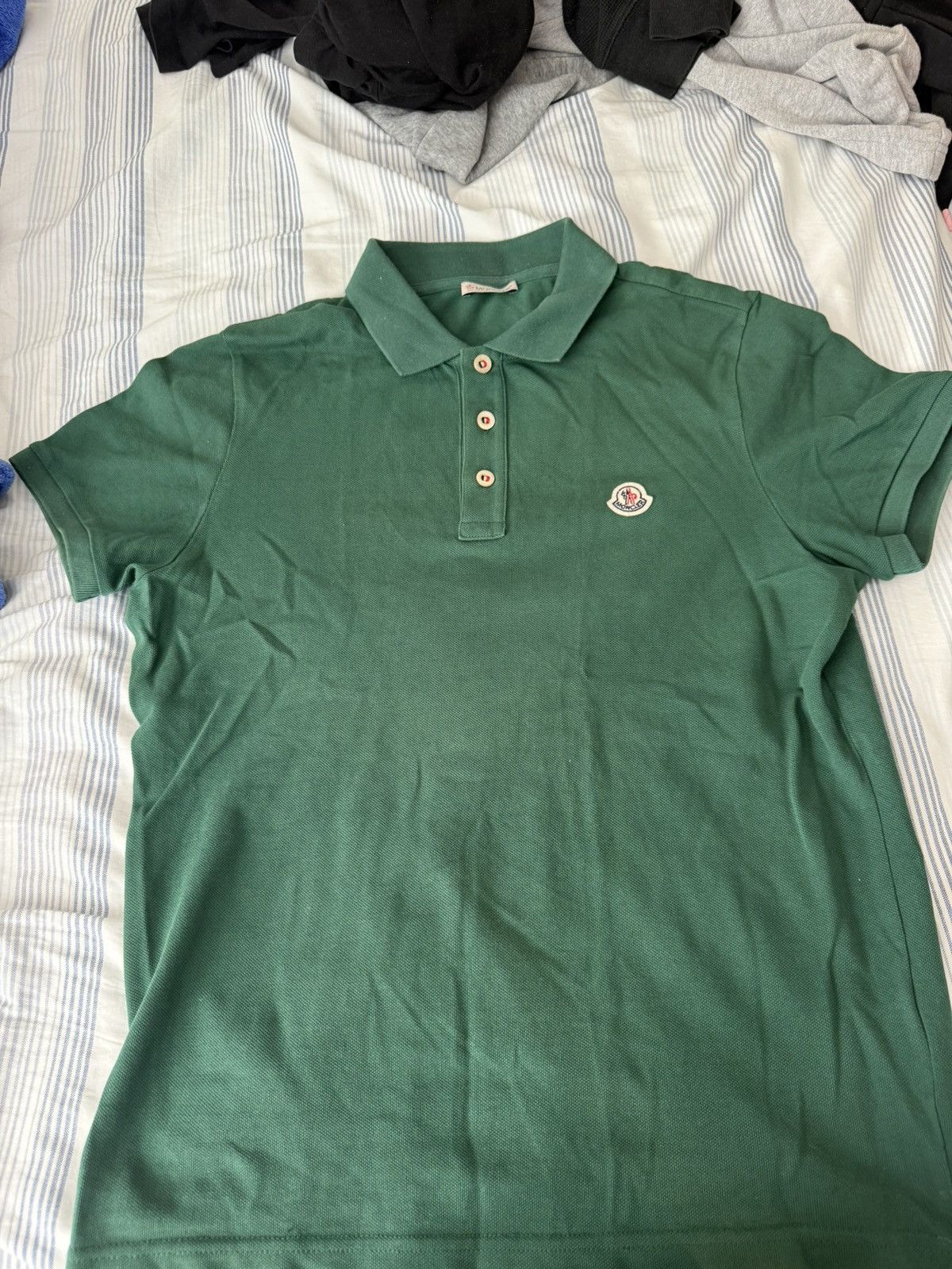 Moncler Moncler Polo Size US S / EU 44-46 / 1 - 2 Thumbnail
