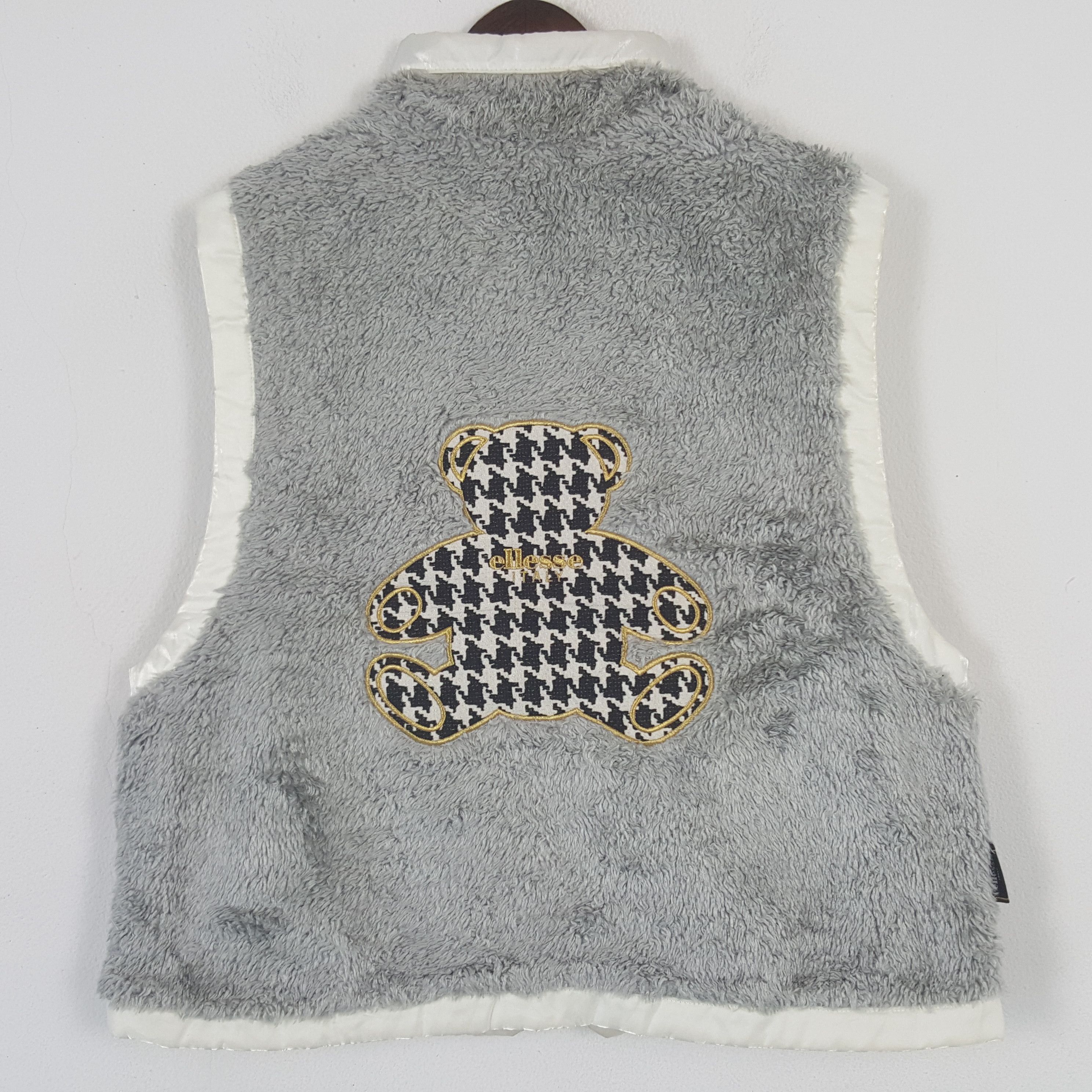Designer × Ellesse × Vintage Vintage Ellesse Italy Reversible Vest Jacket Size US M / EU 48-50 / 2 - 1 Thumbnail