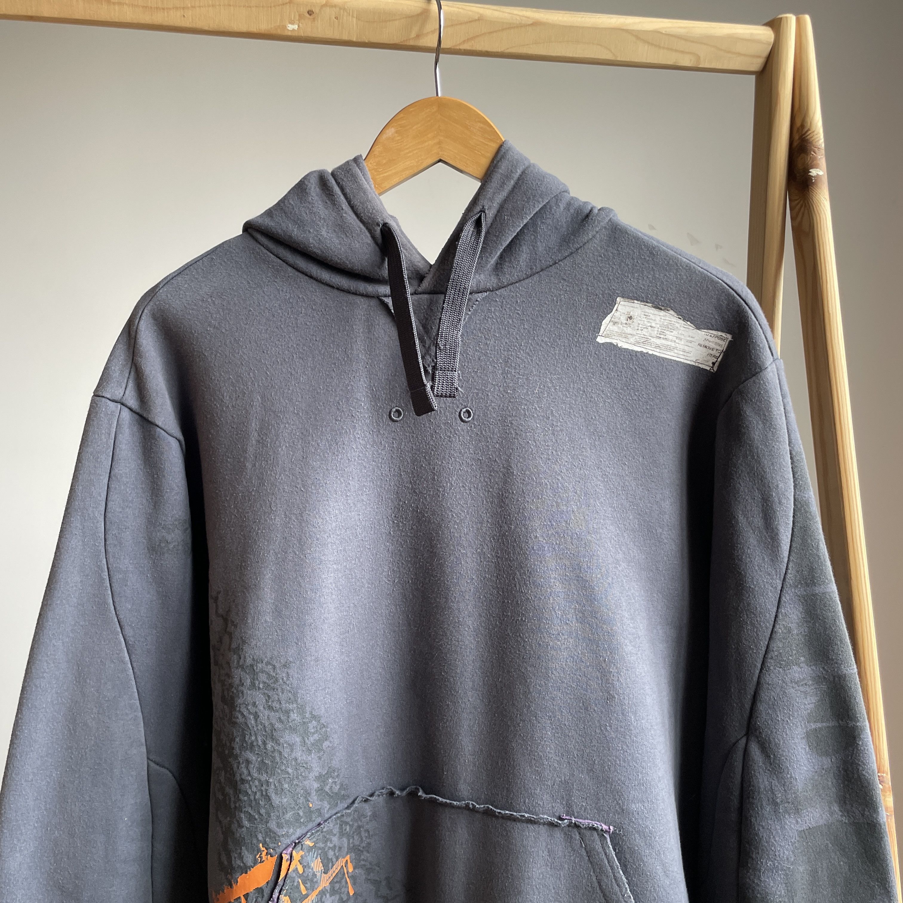 O'Neill Oneill Vintage Y2K Hoodie Size L Size US L / EU 52-54 / 3 - 3 Thumbnail
