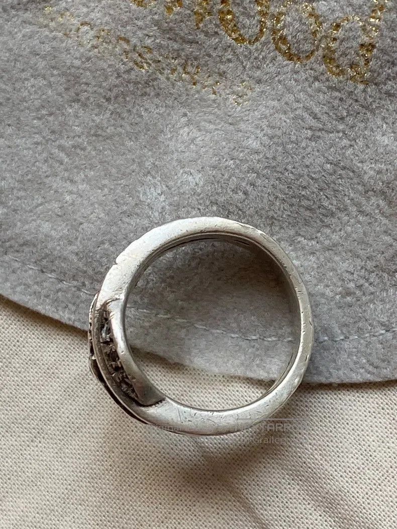 Vivienne Westwood Vivienne Westwood Crystal Saturn Ring - dmc. Size ONE SIZE - 7 Thumbnail