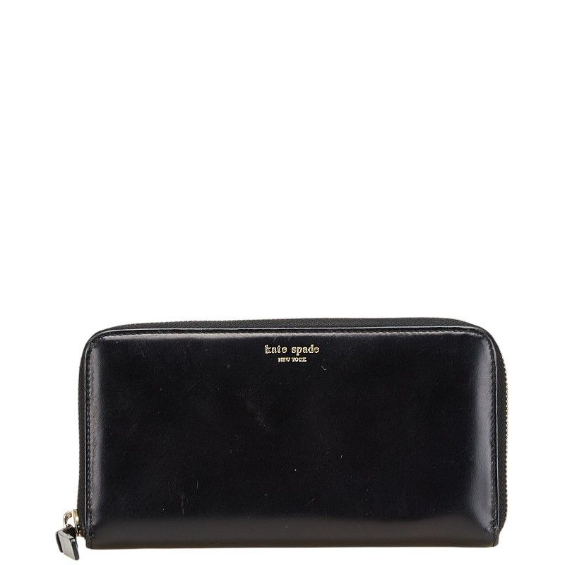 Kate Spade Kate Spade Kate Spade Zip Around Leather Wallet Leather Long Wallet Size ONE SIZE - 1 Thumbnail