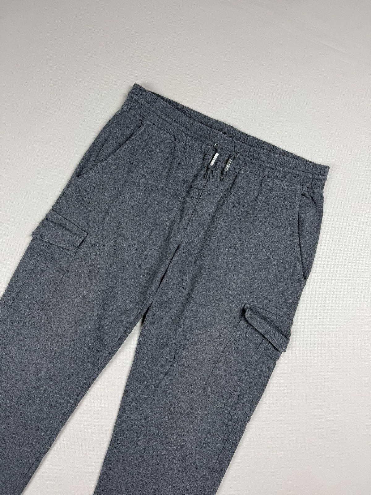 Eleventy Eleventy Platinum Drawstring Cargo Cotton Joggers Pants Size US 36 / EU 52 - 2 Thumbnail