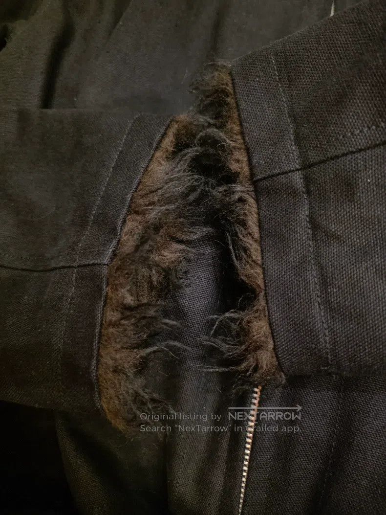 Our Legacy Our Legacy Faux Fur Work Jacket Size US XS / EU 42 / 0 - 3 Thumbnail