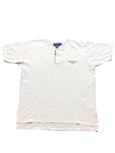 Polo Ralph Lauren Vintage Polo Sport Ralph Lauren Y2K Logo Polo Size M Size US M / EU 48-50 / 2 - 1 Thumbnail