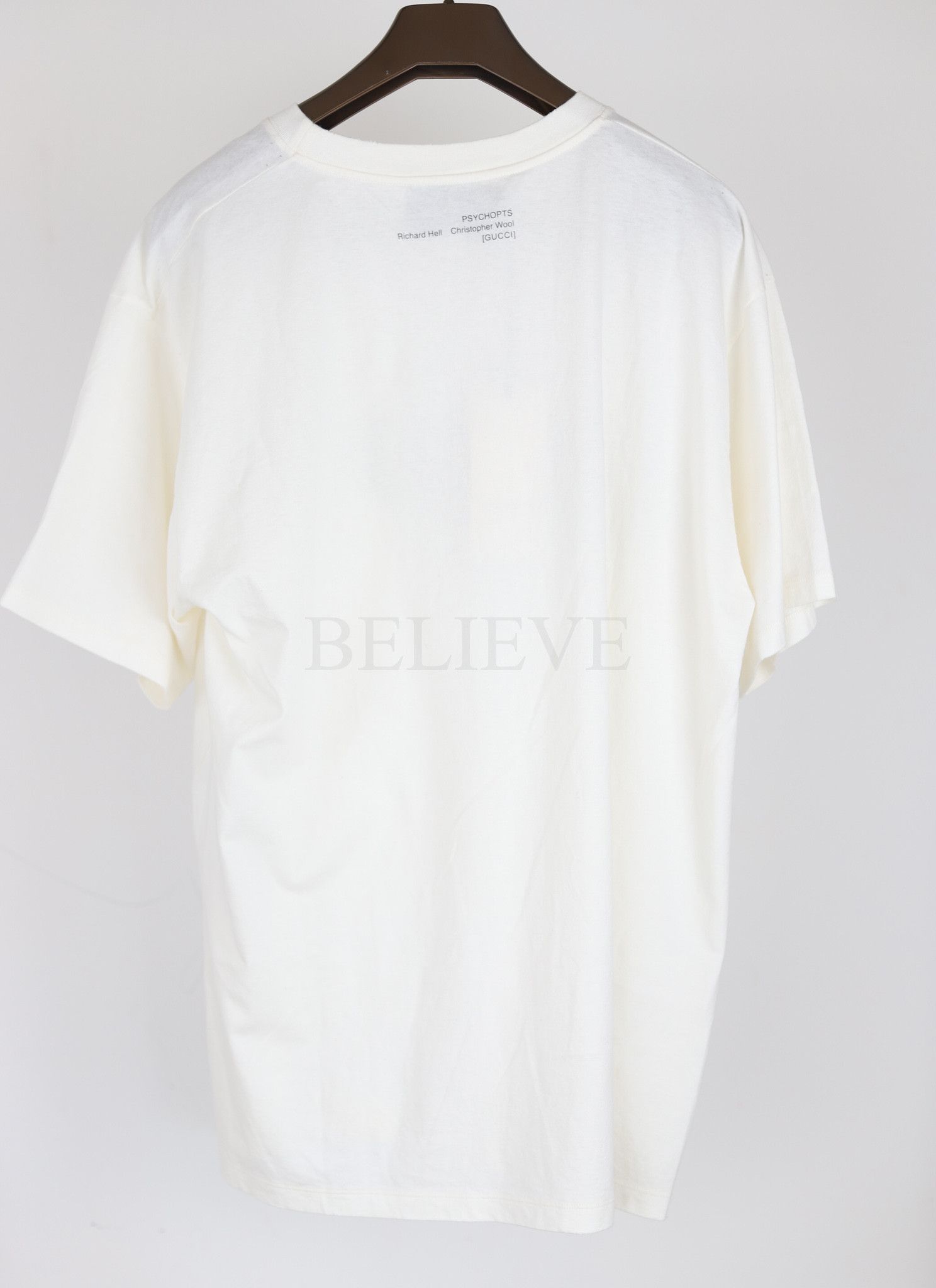 Gucci GUCCI T-SHIRT LOGO IMPORTANT VERY RARE 256 Size US M / EU 48-50 / 2 - 3 Thumbnail