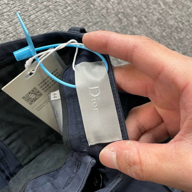 Dior Dior Dark blue workwear shorts 2502-Nextarrow Size US 28 / EU 44 - 3 Thumbnail