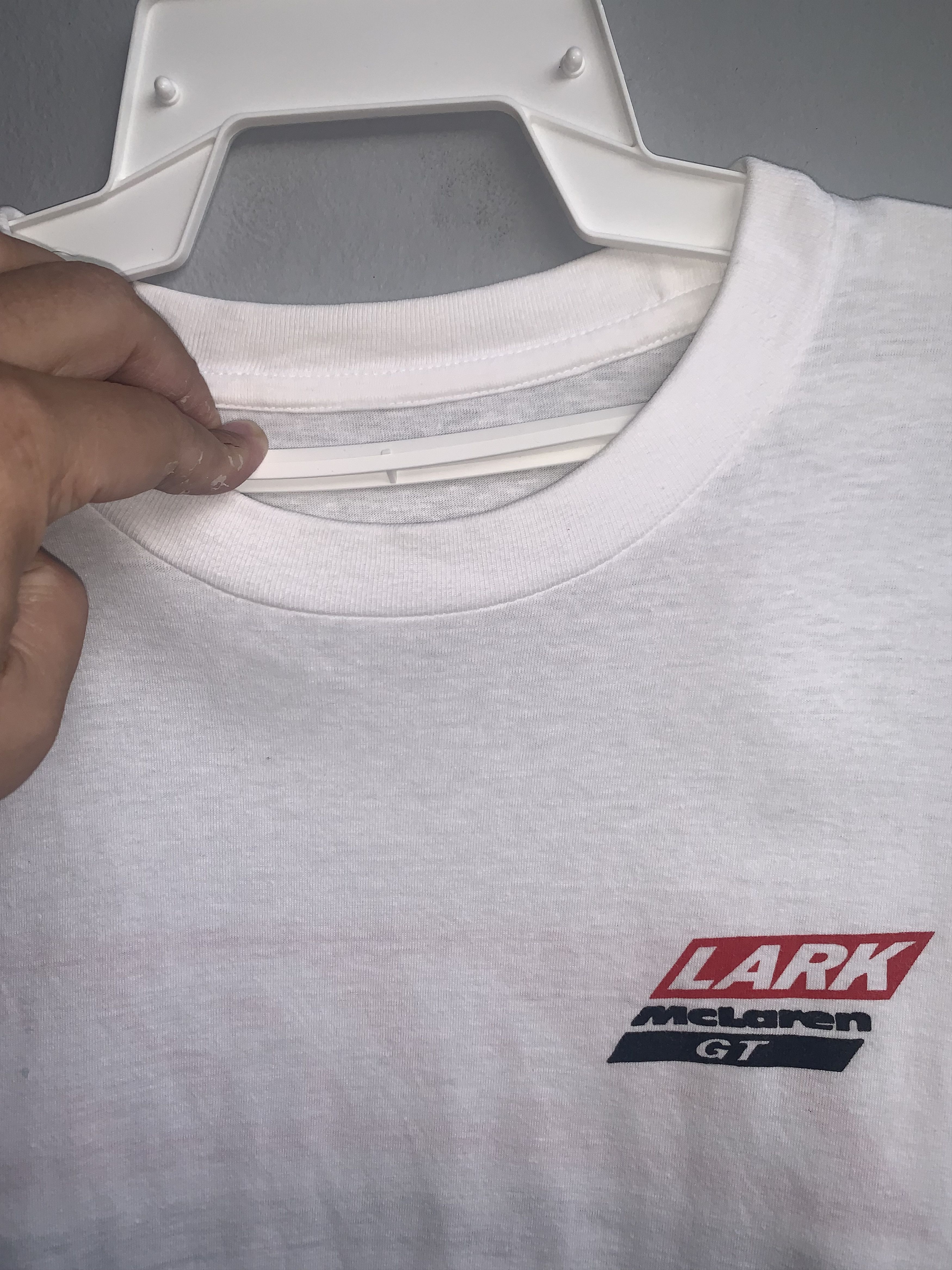 Malcolm McLaren LARK MCLAREN GT F1 Racing Motorsports Shirt Size US L / EU 52-54 / 3 - 2 Thumbnail