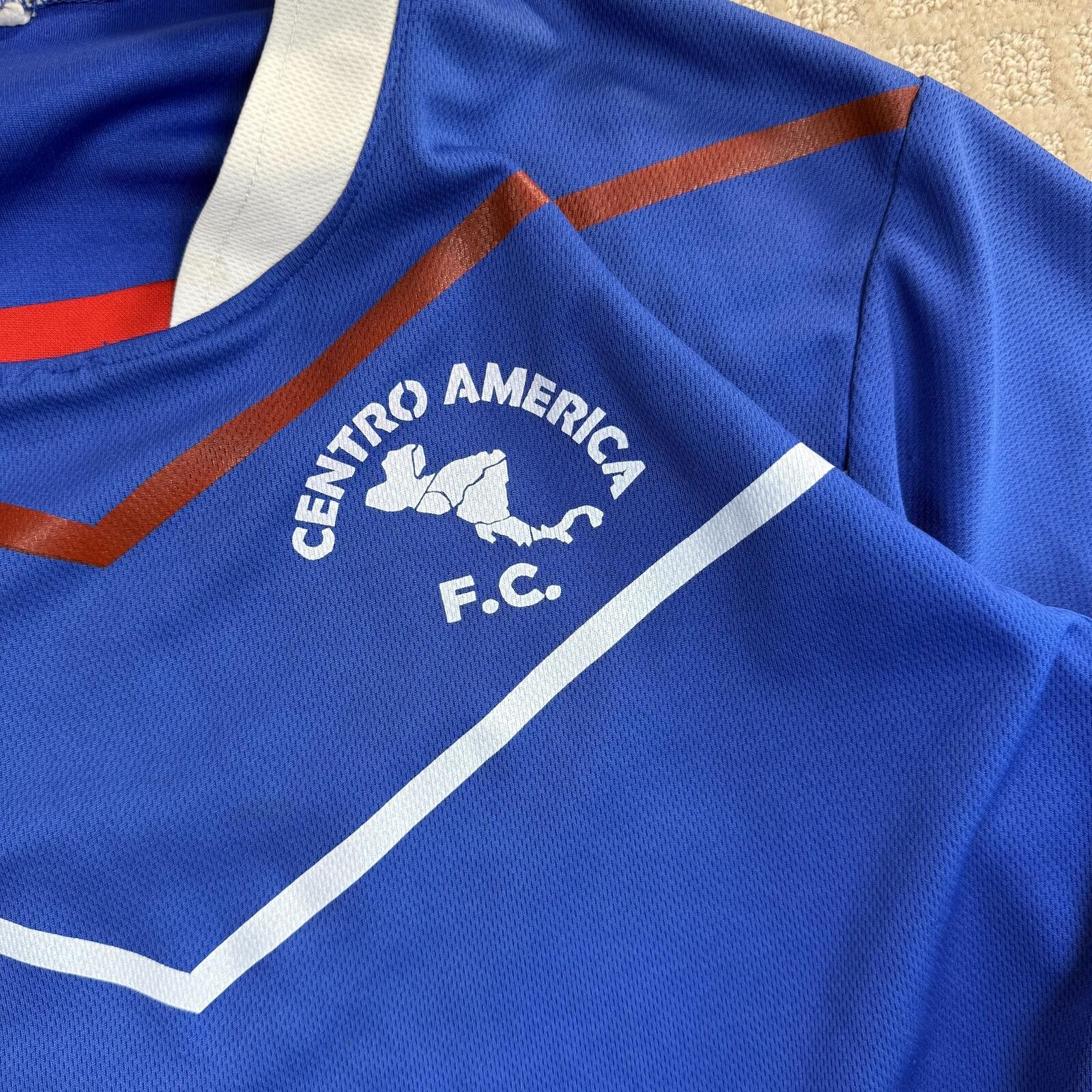 Puma Puma Centro America FC Vintage Soccer Jersey Blue Size US L / EU 52-54 / 3 - 2 Thumbnail