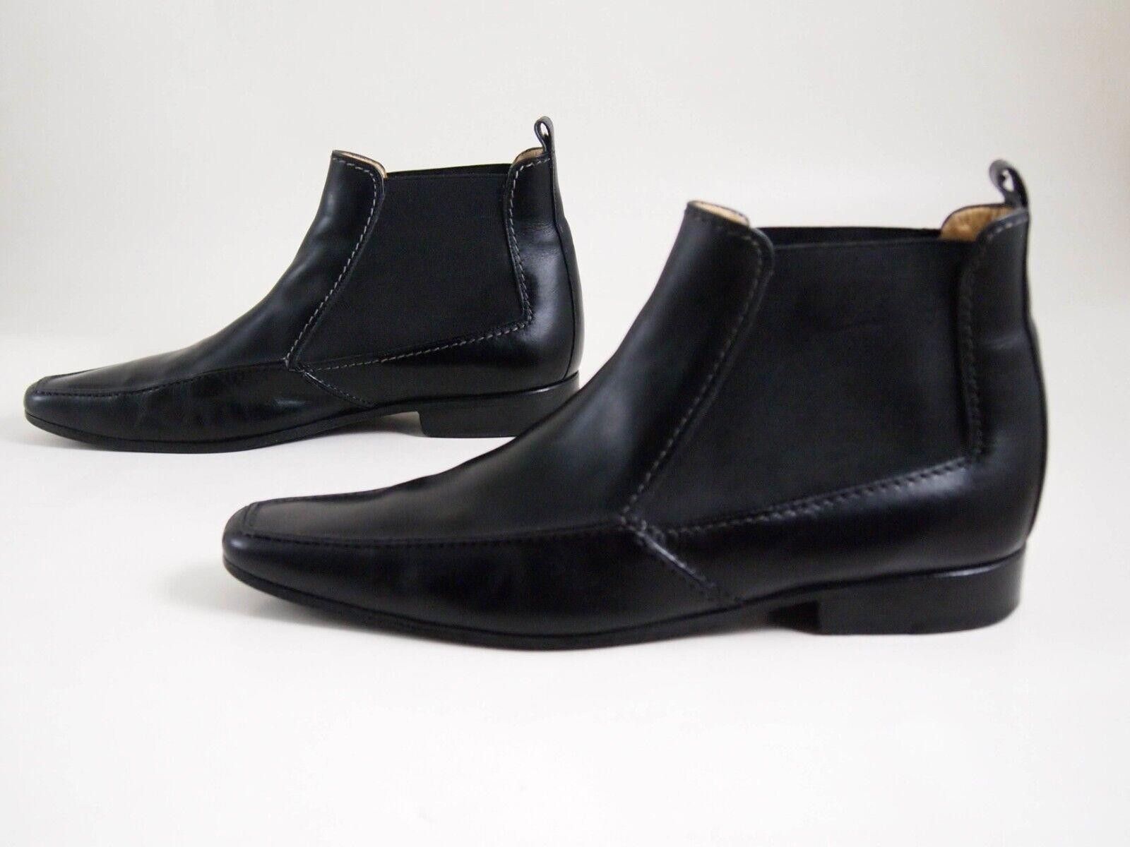 Yves Saint Laurent YSL Saint Laurent Chelsea Boots Black Mens US 7 EU 40 Size US 7 / EU 40 - 2 Thumbnail