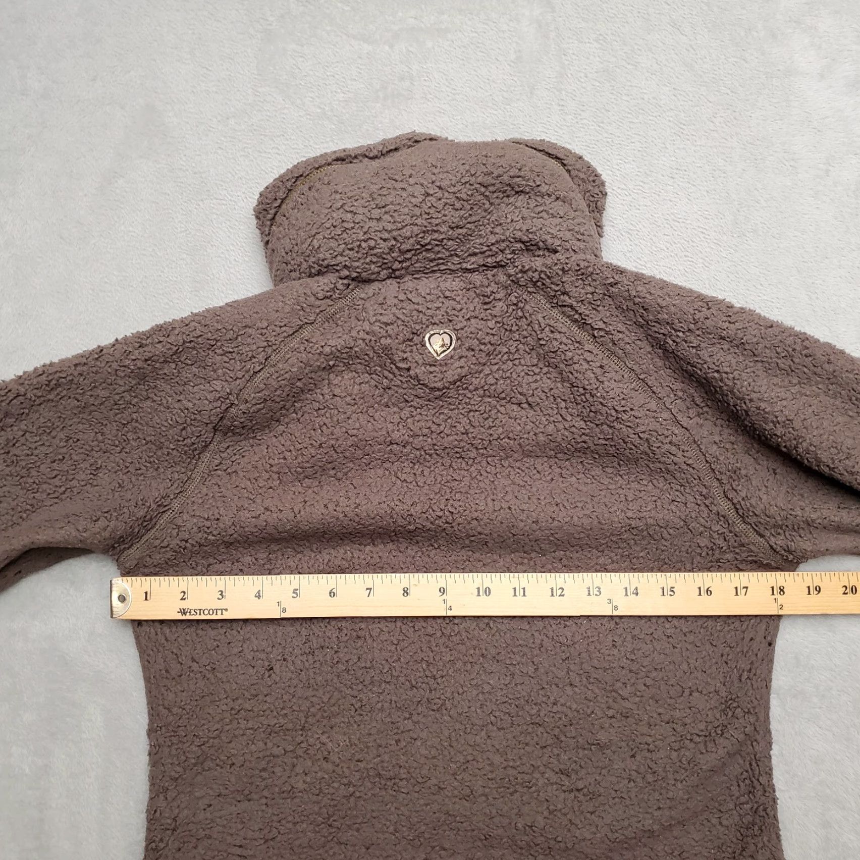 Vintage VINTAGE Kuhl Jacket Womens S Green Full Zip Flight Hoodie Fleece Thumb Hole Gorpcore Size S / US 4 / IT 40 - 5 Thumbnail