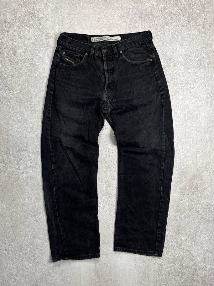 Diesel Vintage Diesel Stonewashed Avantgarde Baggy Jeans Y2K 34 Size US 34 / EU 50 - 3 Thumbnail