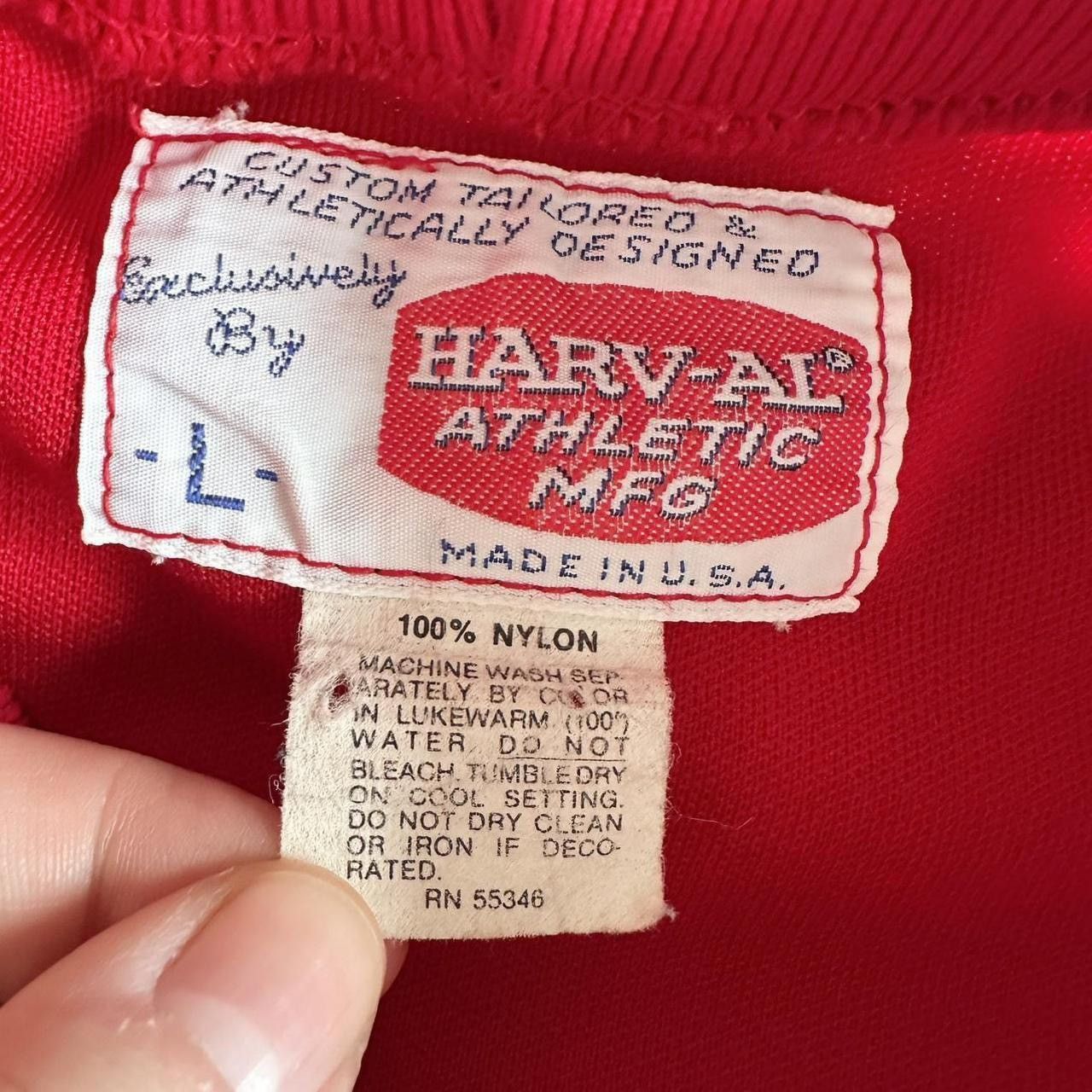 Other Vintage Newport Sweatshirt Pullover Mens L Red Varsity 60s Size US L / EU 52-54 / 3 - 8 Thumbnail