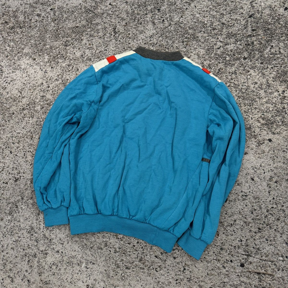 Adidas Vintage 70s 80s Adidas Ventex Jumper Sweatshirt Crewneck Size US L / EU 52-54 / 3 - 9 Thumbnail