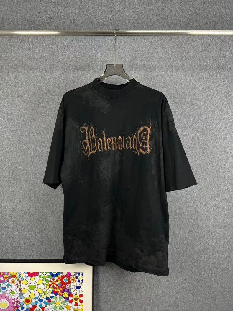 Balenciaga Balenciaga Sanskrit short sleeved shirt-2506 Size US XS / EU 42 / 0 - 1 Thumbnail