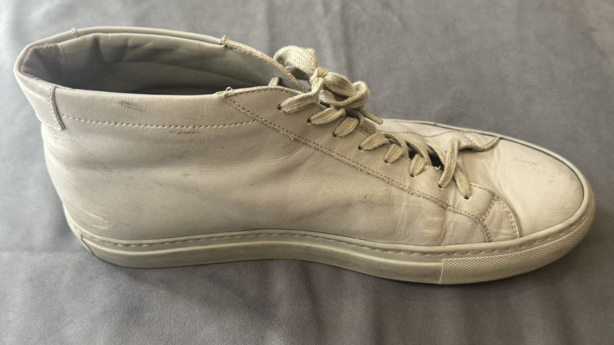 Common Projects COMMON PROJECTS ACHILLES MID GREY Size US 9 / EU 42 - 5 Thumbnail