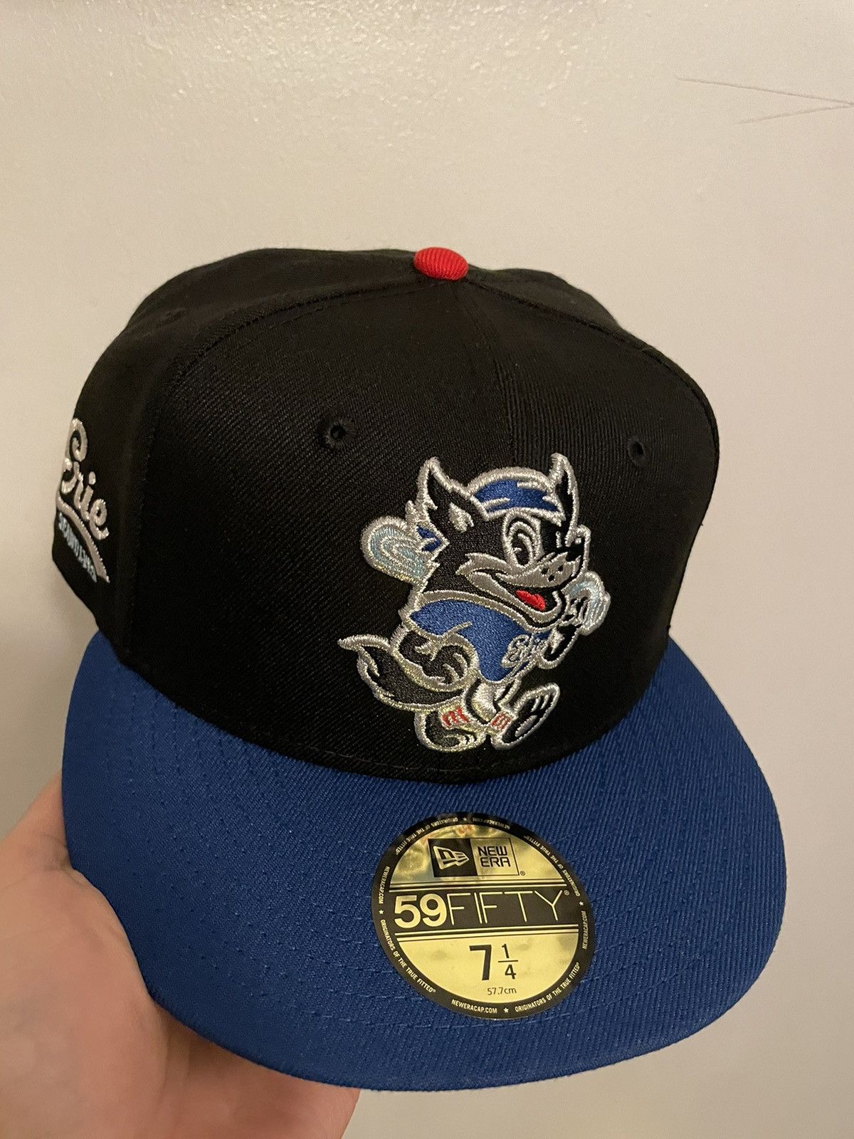 MyFitteds Myfitteds Erie Seawolves nes mini inspo 59fifty 7 1/4 Size ONE SIZE - 3 Thumbnail