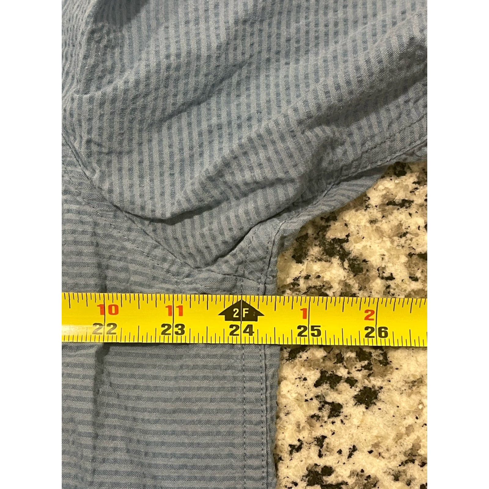 Patagonia Patagonia Shirt Mens XL Blue Stripe Wave Weave Organic Cotton Chest Pocket Button-Up Casual Size US XL / EU 56 / 4 - 4 Thumbnail
