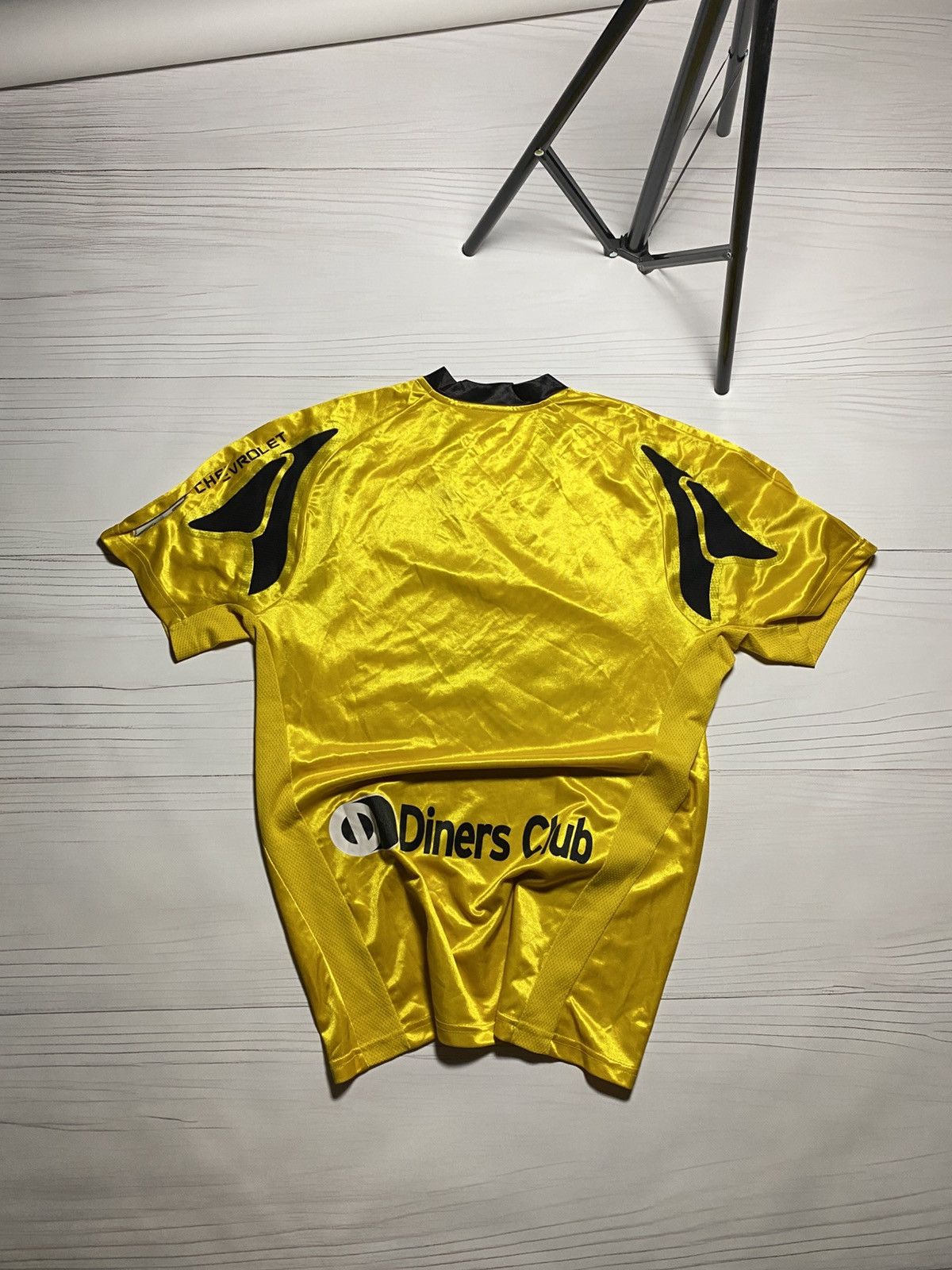 Puma Vintage AEK Athens FC 2007/08 home football y2k t shirt Size US M / EU 48-50 / 2 - 2 Thumbnail