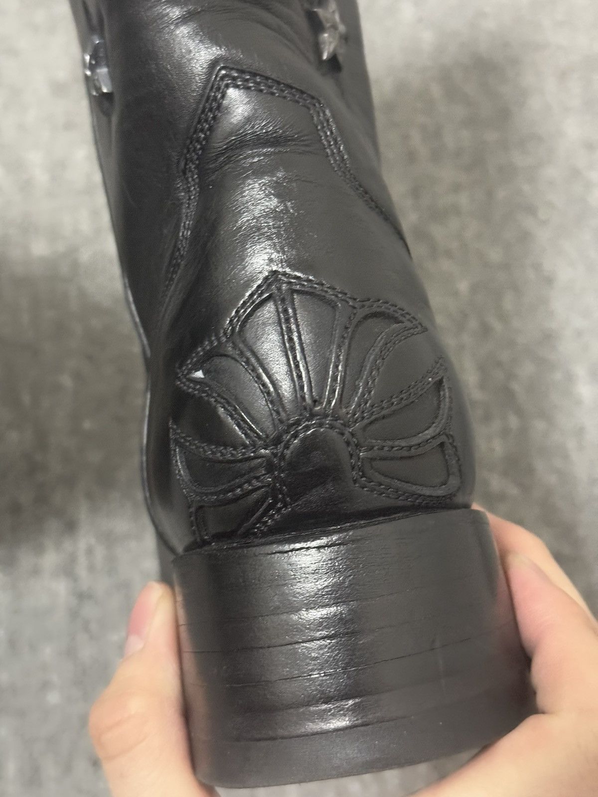 Chrome Hearts Chrome hearts cowboy boots Size US 9 / EU 42 - 14 Thumbnail