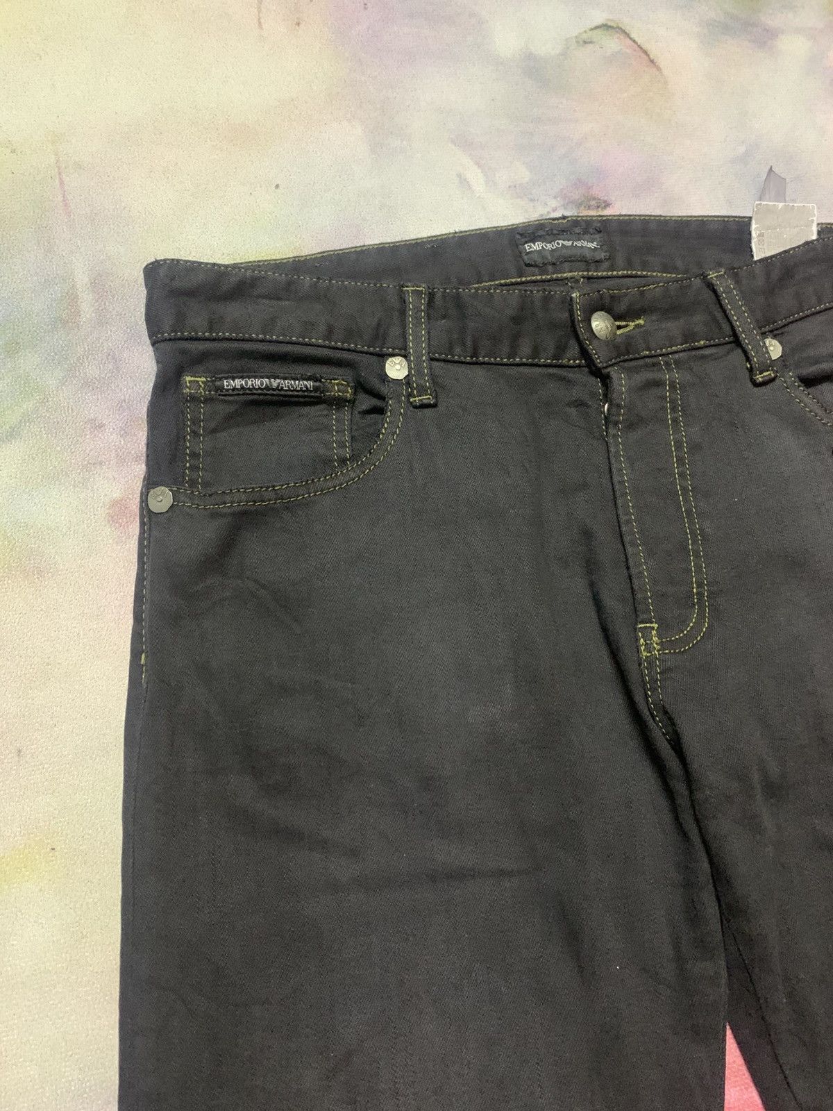 Armani × Emporio Armani × Giorgio Armani Emporio Armani Comfort Fit Jeans Size US 31 - 5 Thumbnail