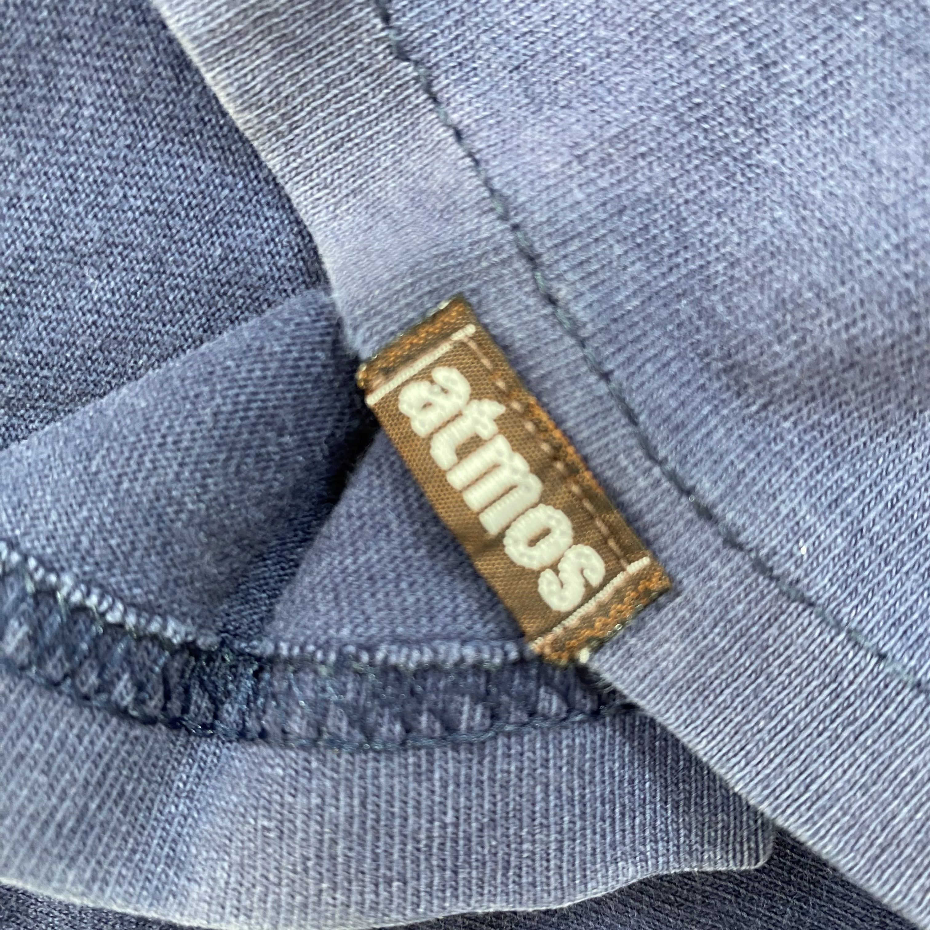 atmos Atmos Sun Faded Distressed Tshirt-M086 Size US L / EU 52-54 / 3 - 6 Thumbnail