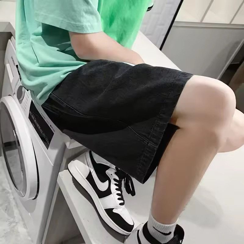 Jean Kurusu x Koga Vintage jeans jorts Y2K Drip shorts Size US 30 / EU 46 - 1 Thumbnail