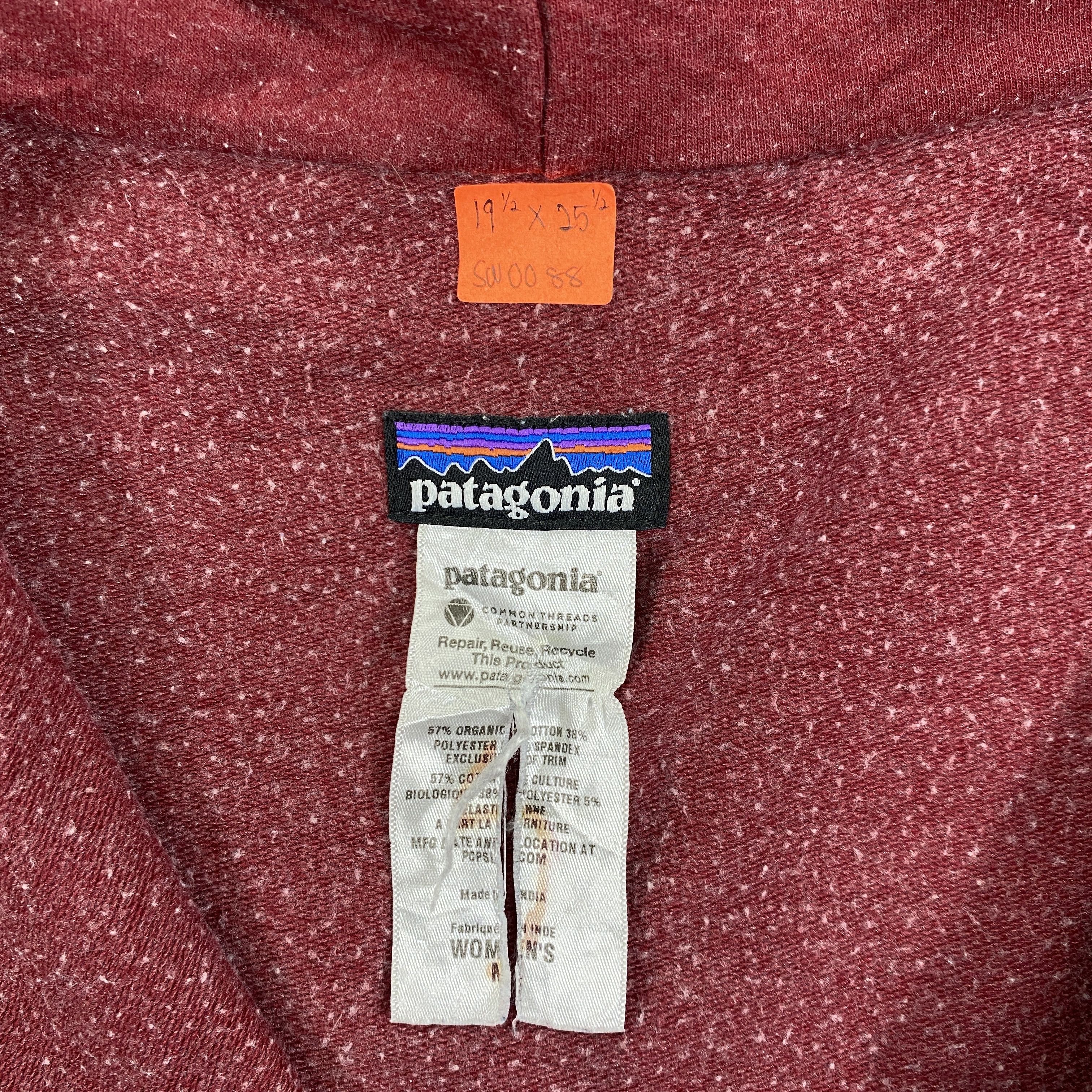 Patagonia Vintage Patagonia Zipper Hoodie - SW088 Size M / US 6-8 / IT 42-44 - 6 Thumbnail