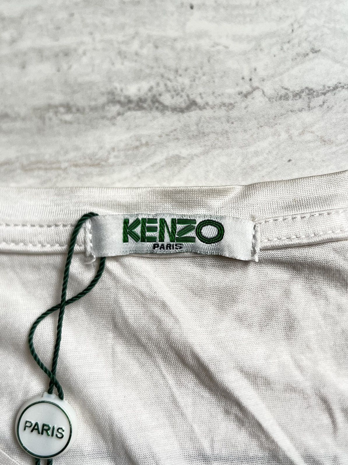 Kenzo KENZO Paris White T-shirt Size US XS / EU 42 / 0 - 6 Thumbnail