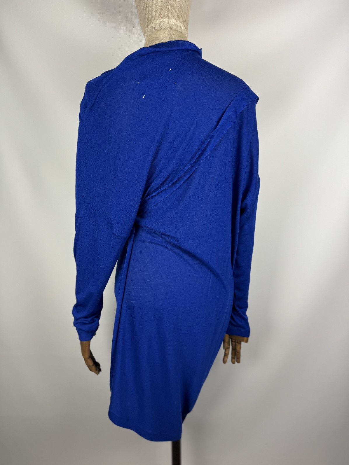 Maison Margiela BNWT! Maison Margiela Wool / Silk Assymetrical Sweater Dress Size S / US 4 / IT 40 - 9 Thumbnail