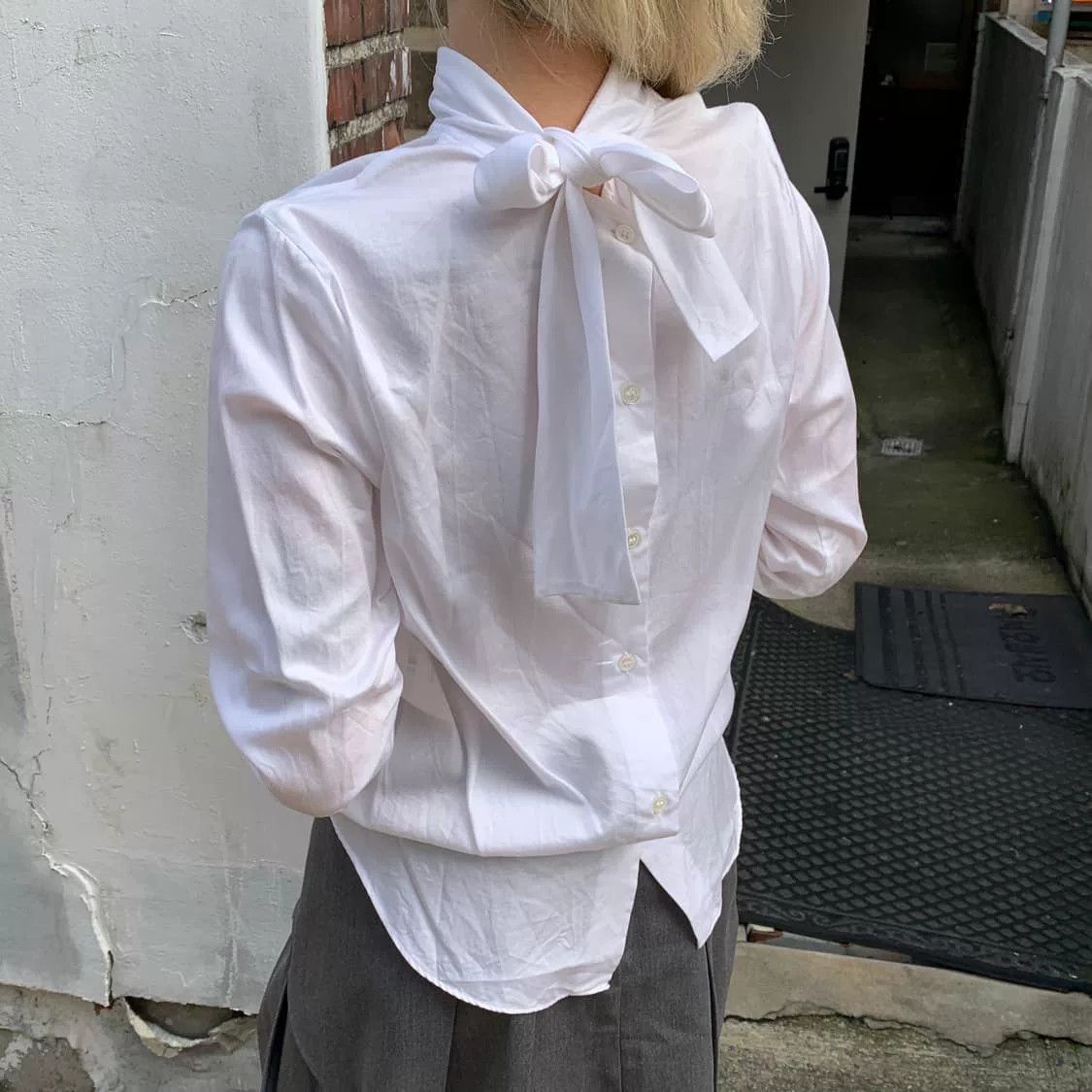 Noir Kei Ninomiya Noir Kei Ninomiya Vintage Shirt Size US M / EU 48-50 / 2 - 1 Thumbnail