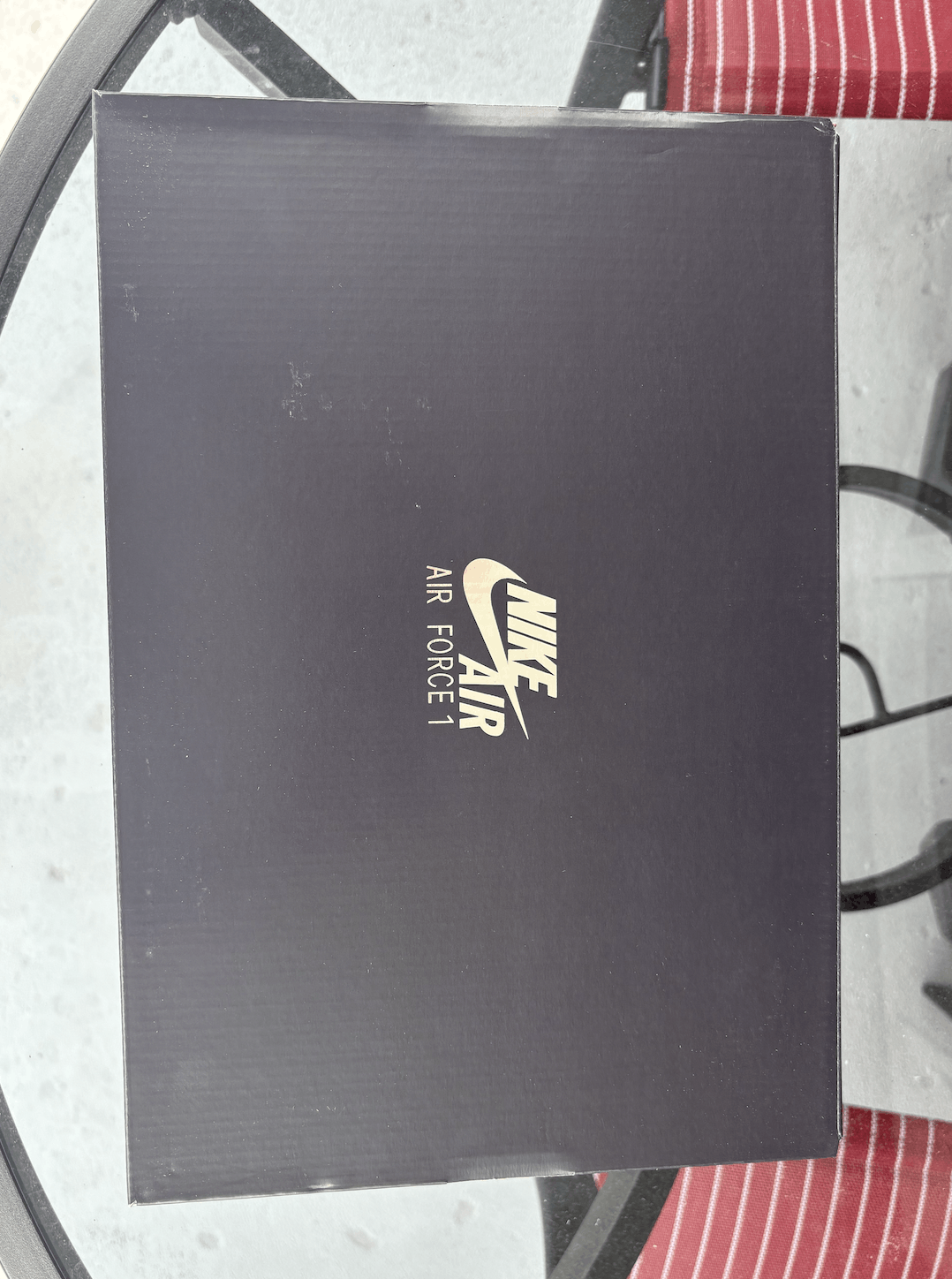 Nike AIR FORCE 1 JEWEL Size US 10 / EU 43 - 7 Thumbnail