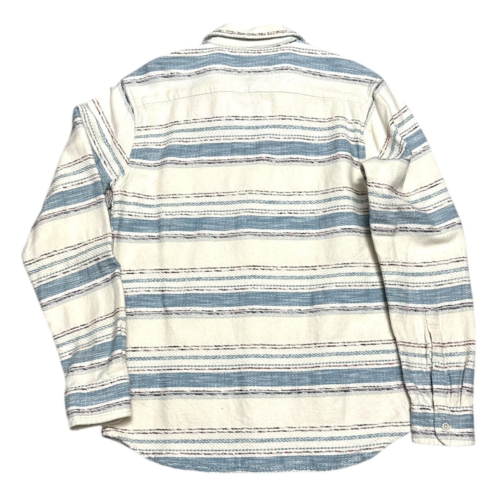 Sol Angeles SOL ANGELES Embroidered Luxury Designer Striped Shirt Medium Size US M / EU 48-50 / 2 - 2 Thumbnail