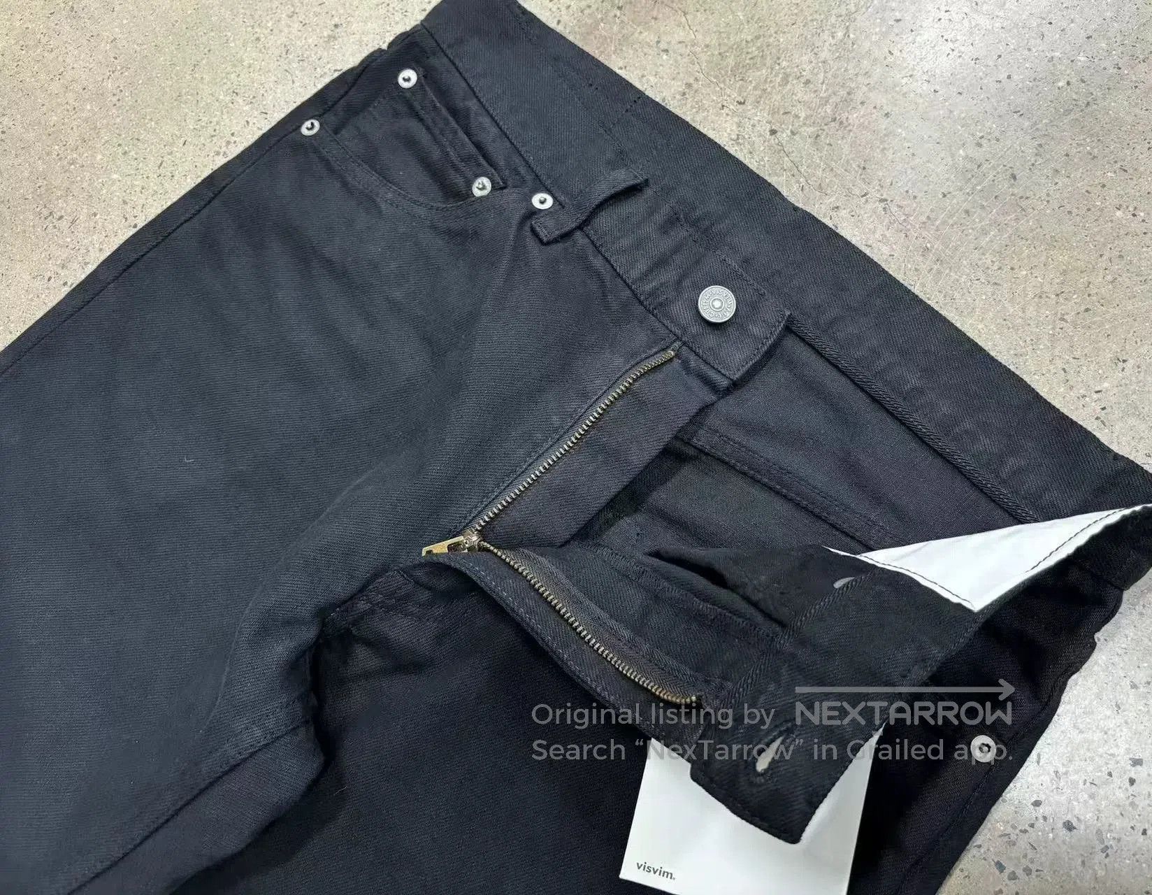 Visvim Visvim Social Sculpture 03 Overdye Jeans. Size US 26 / EU 42 - 5 Thumbnail