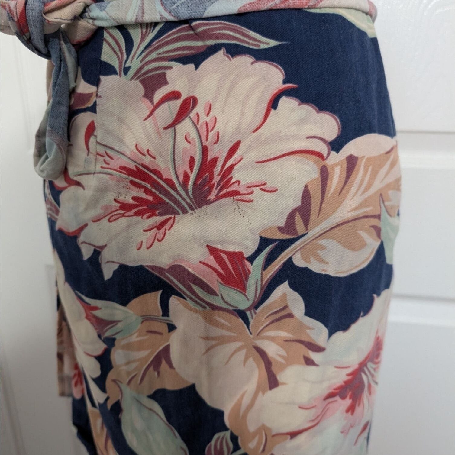 Ralph Lauren Ralph Lauren Country Floral Wrap Skirt Womens Size Medium Size 36" / US 14 / IT 50 - 10 Thumbnail