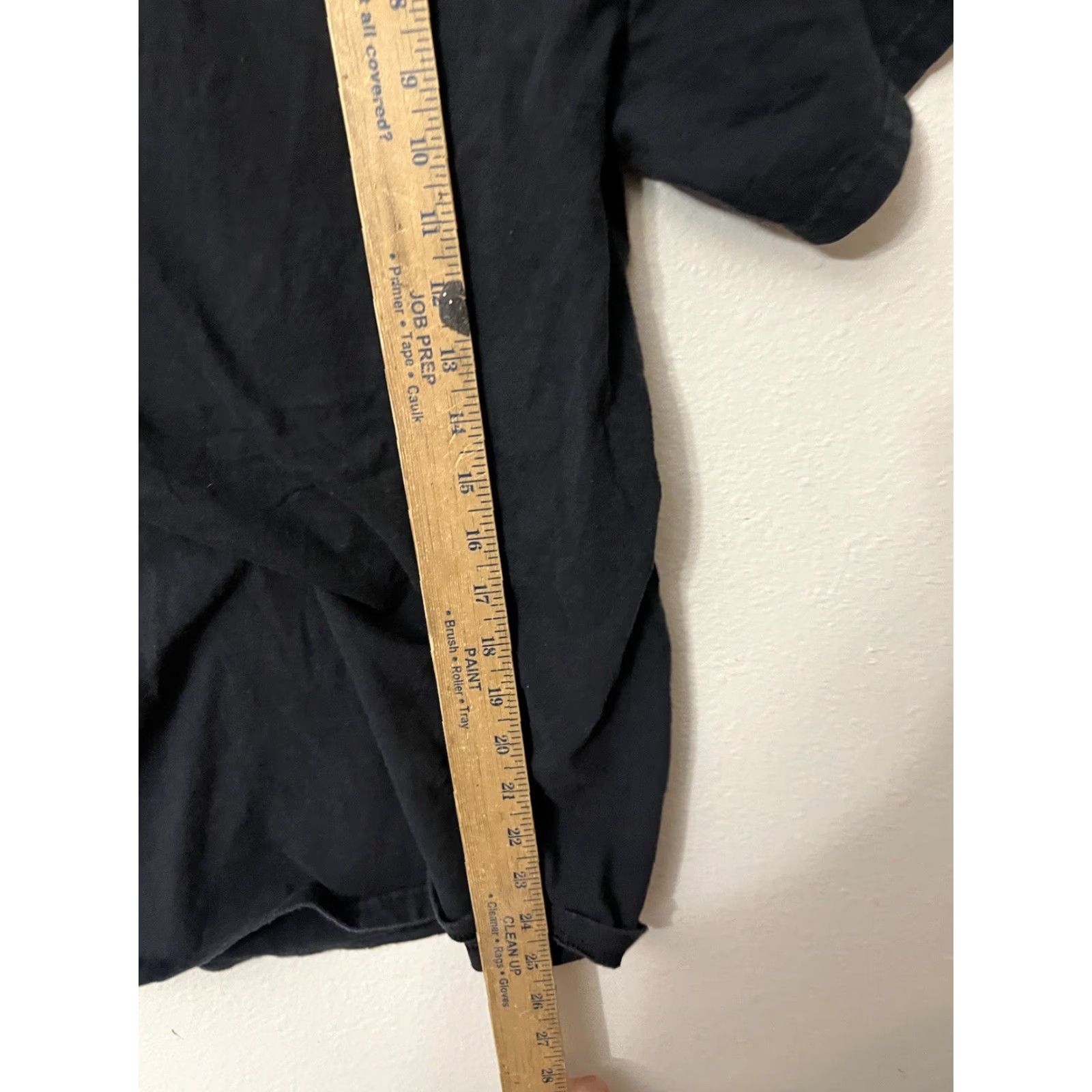Adidas Adidas T-Shirt Adult Small Black Go-To Distressed Tee Short Sleeve Logo Football Mens S Go-To Tee 90s Theme Size US S / EU 44-46 / 1 - 4 Thumbnail