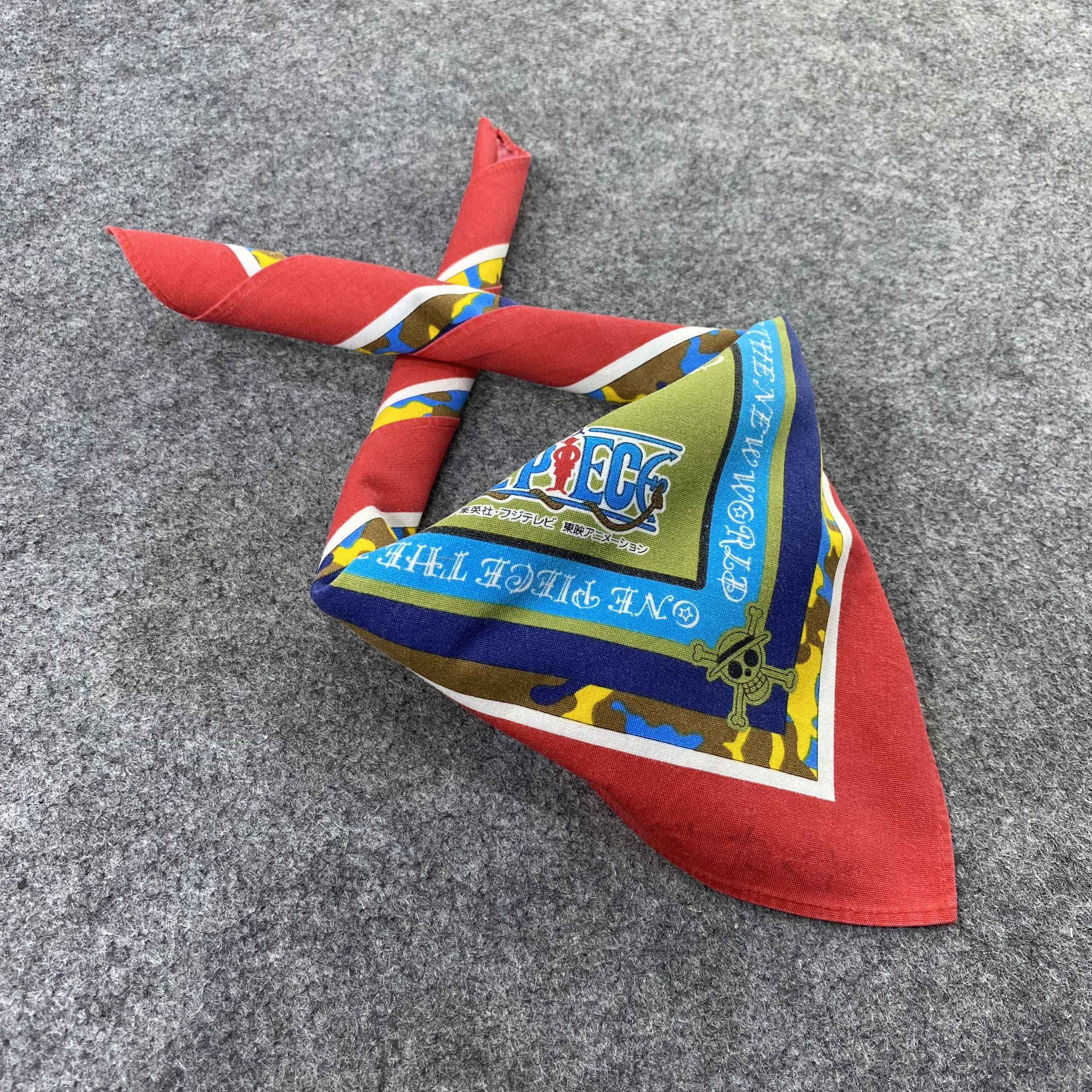 One Piece One Piece Handkerchief Neckerchief Bandana-B1579 Size ONE SIZE - 1 Thumbnail
