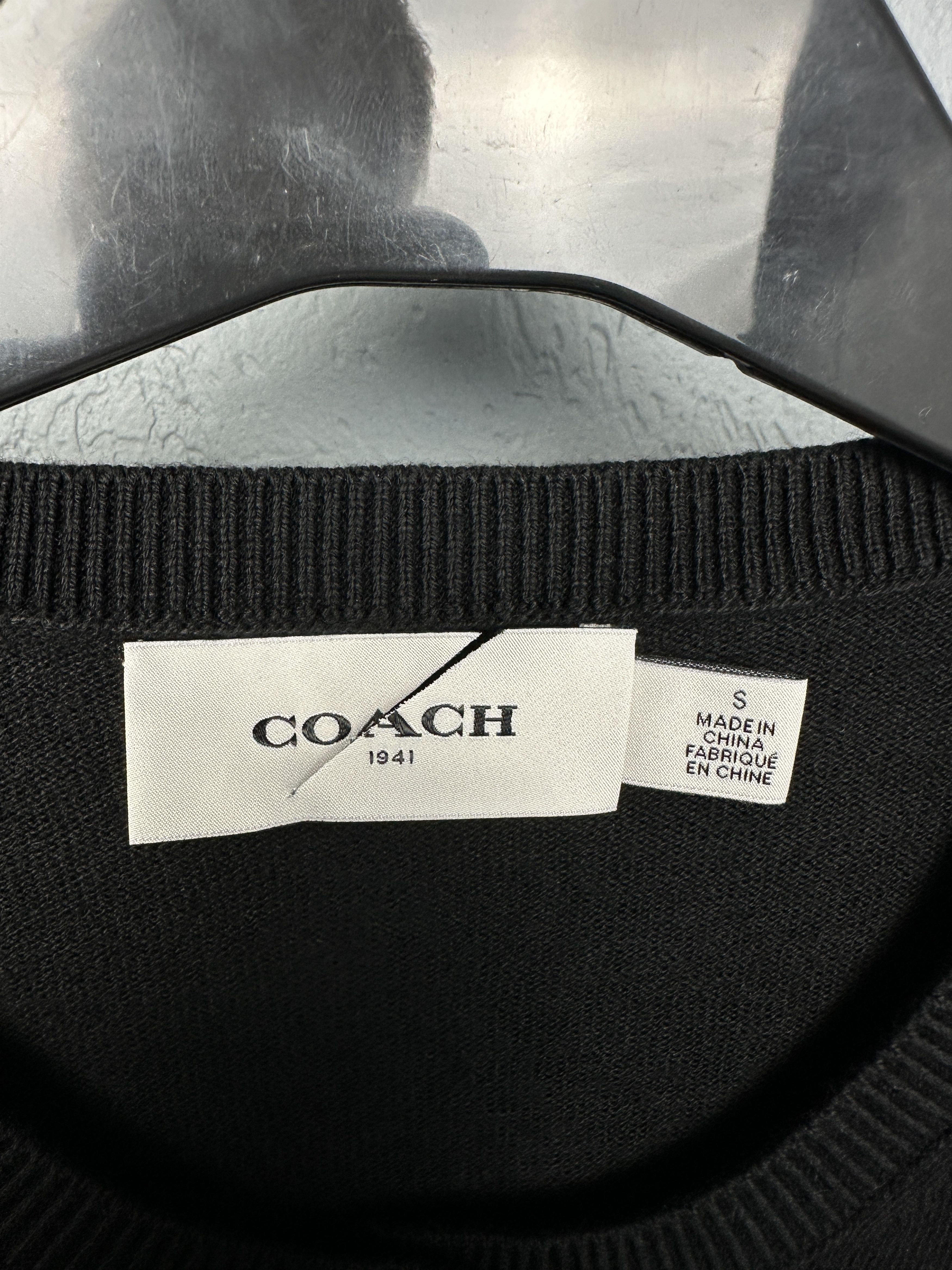 Coach Coach New York Womens Cardigan Sweater Size S / US 4 / IT 40 - 3 Thumbnail