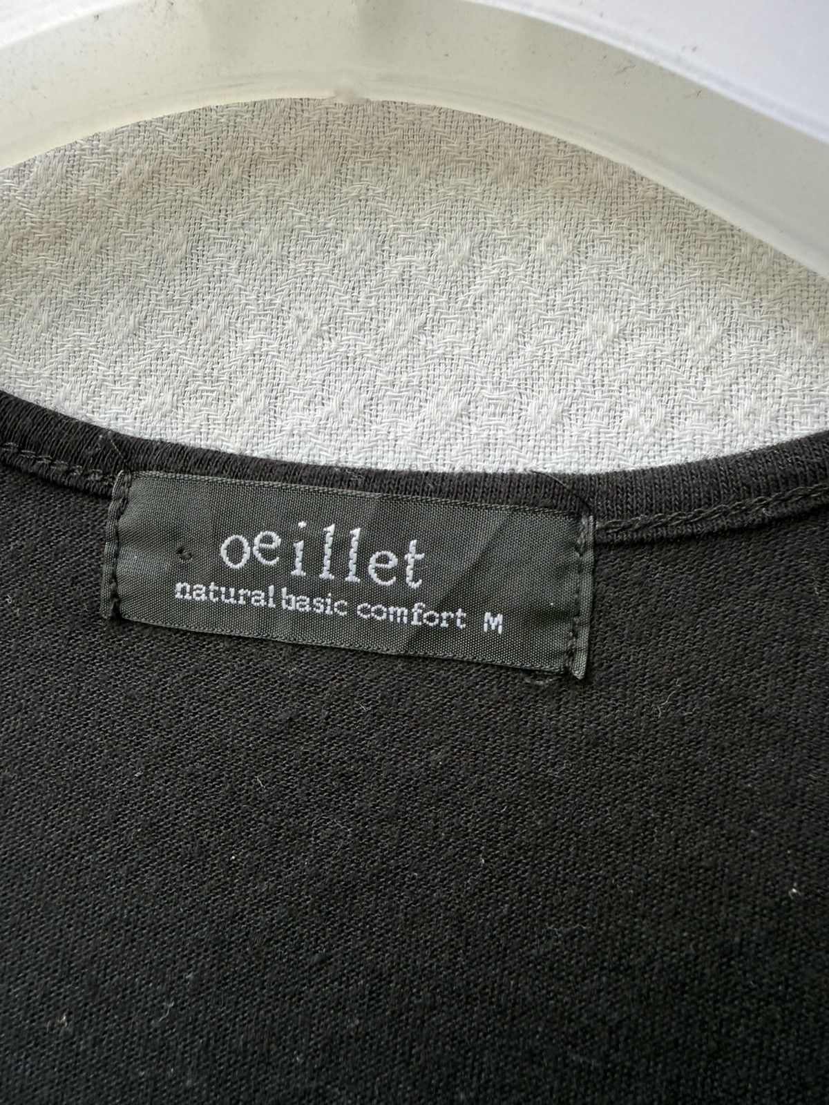 Japanese Brand oeillet japan poem tee Size M / US 6-8 / IT 42-44 - 6 Thumbnail