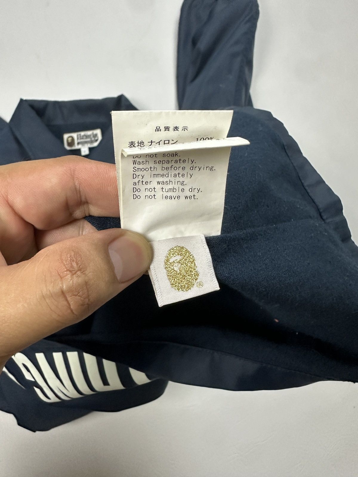 Bape BAPE COACH JACKET Size US L / EU 52-54 / 3 - 6 Thumbnail