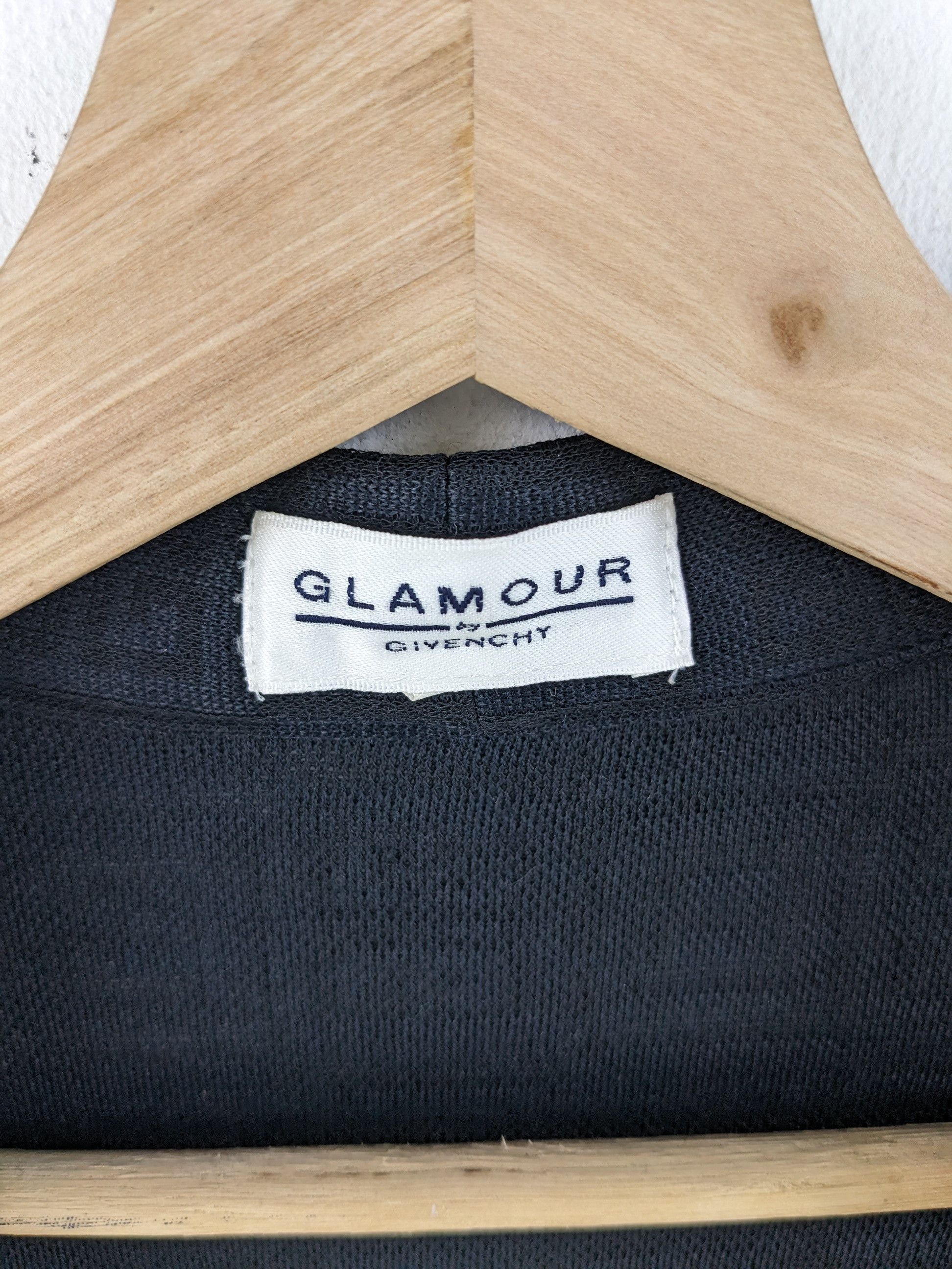 Givenchy × Vintage Givenchy Cardigan Monogram Black Size M / US 6-8 / IT 42-44 - 3 Thumbnail