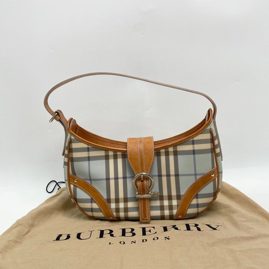 Burberry Burberry Shoulder Bag PVC Size ONE SIZE - 1 Thumbnail