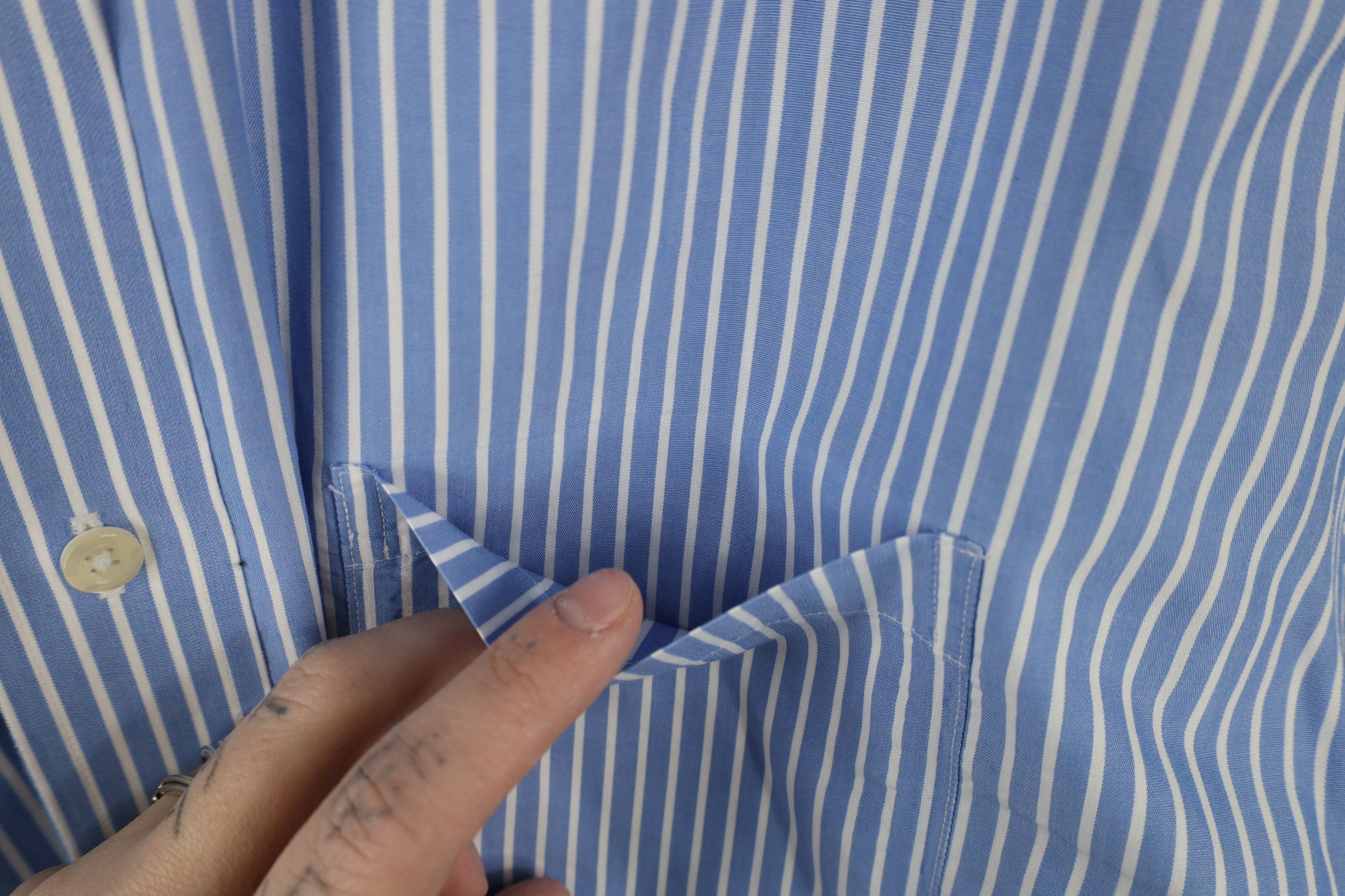 Brooks Brothers × Vintage Vintage 90s Brooks Brothers Cotton Button Down Shirt Size US M / EU 48-50 / 2 - 7 Thumbnail