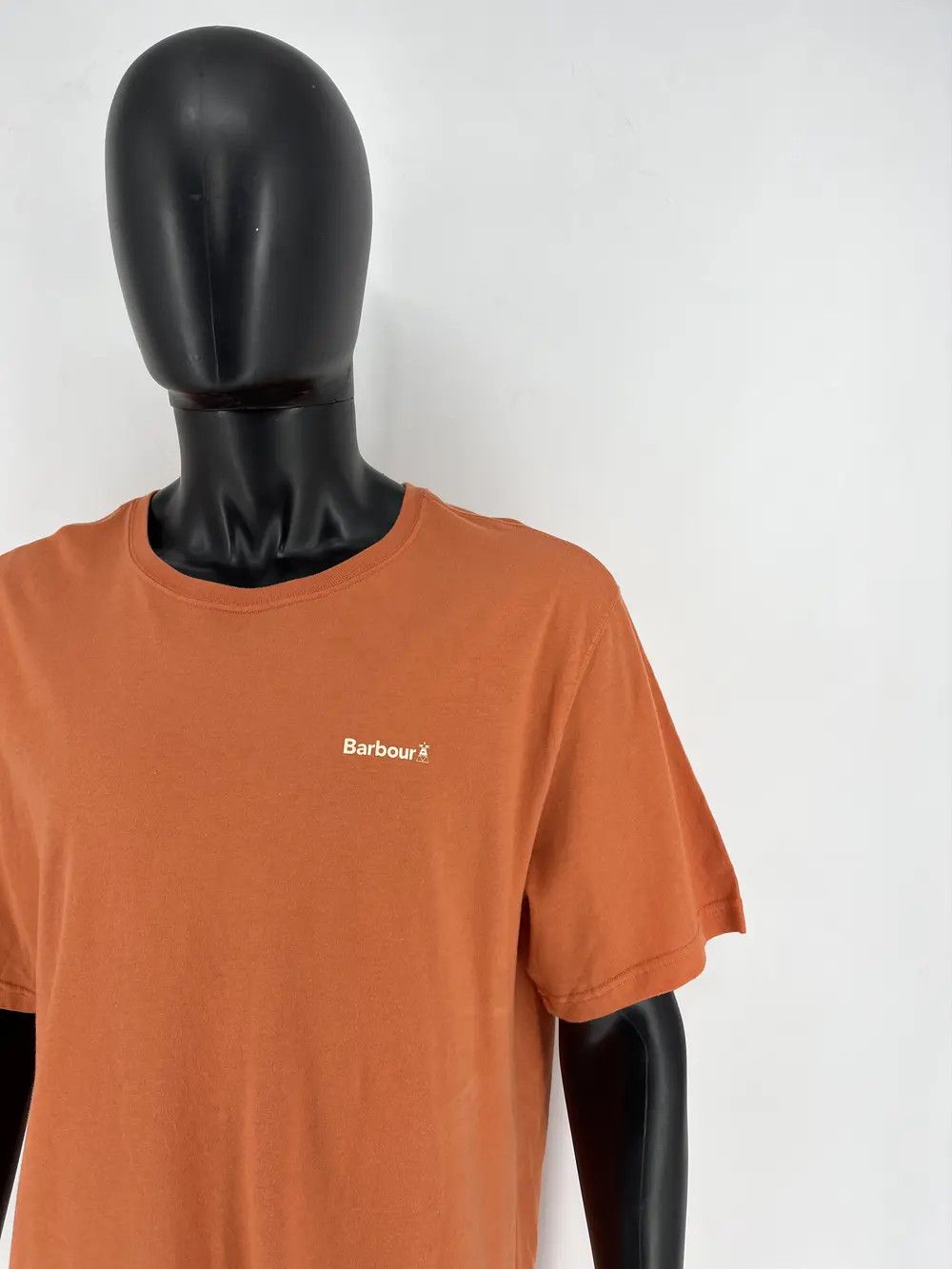 Barbour VINTAGE Mens Barbour International Big Logo T-Shirt Size 2xl Size US XXL / EU 58 / 5 - 12 Thumbnail
