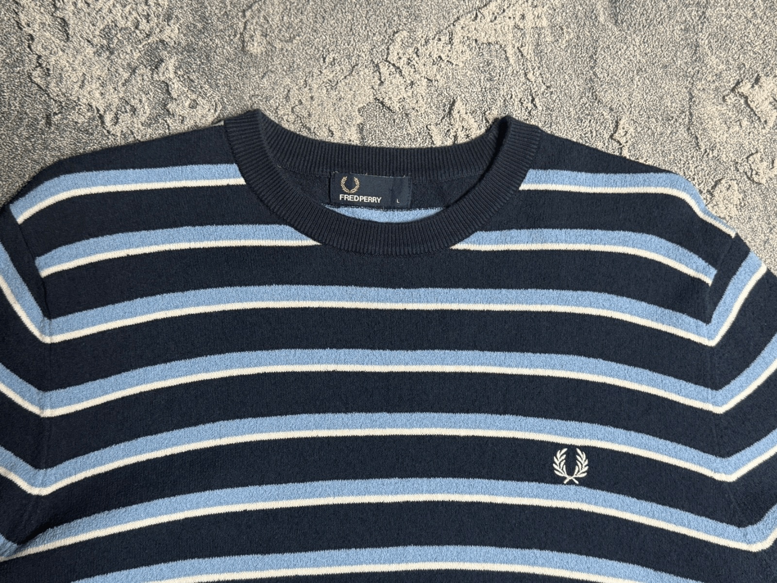 Fred Perry Fred Perry men's jumper L Size US L / EU 52-54 / 3 - 2 Thumbnail