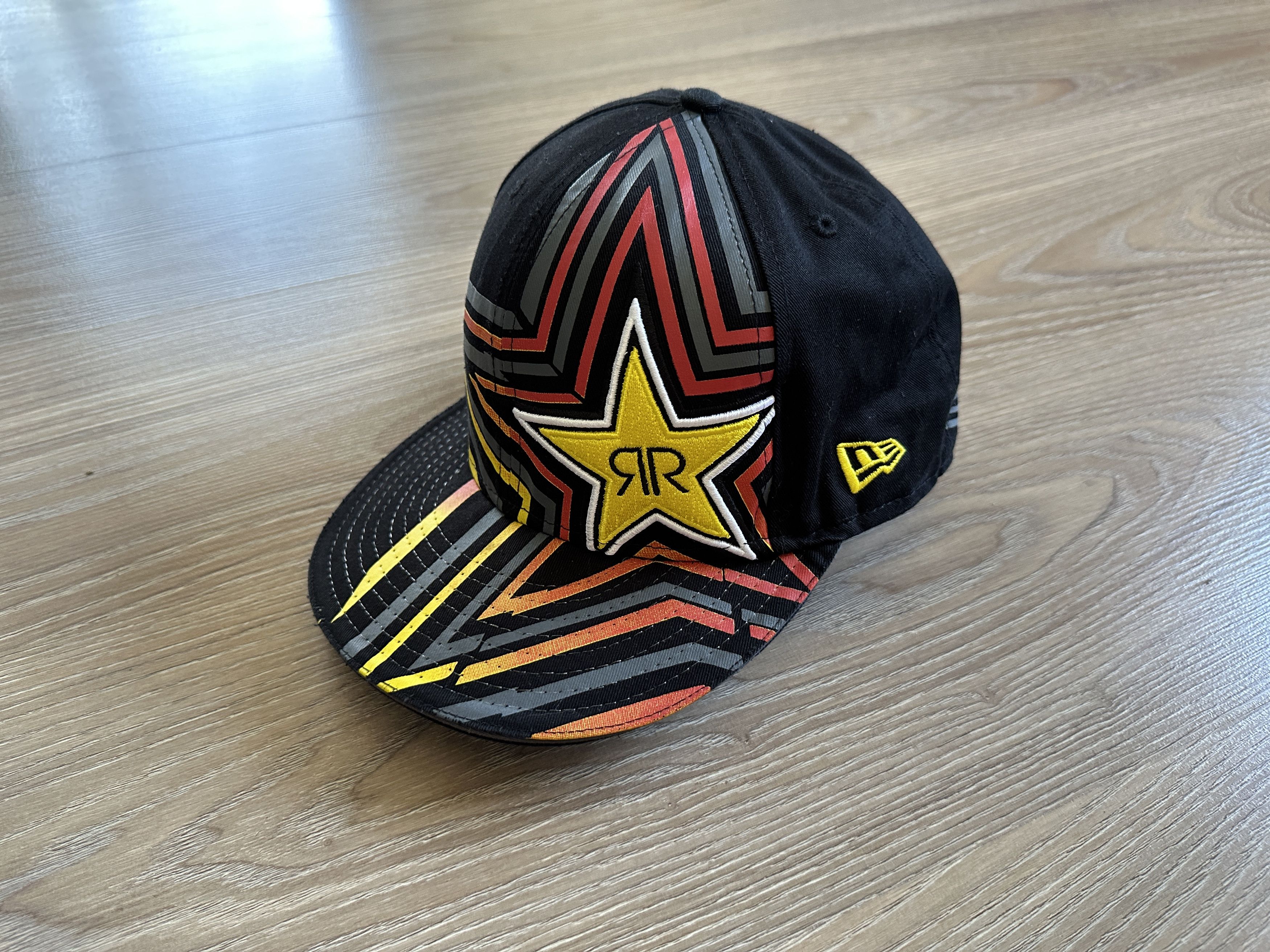 Rockstar Energy Drink New Era Snapback Adjustable Cap