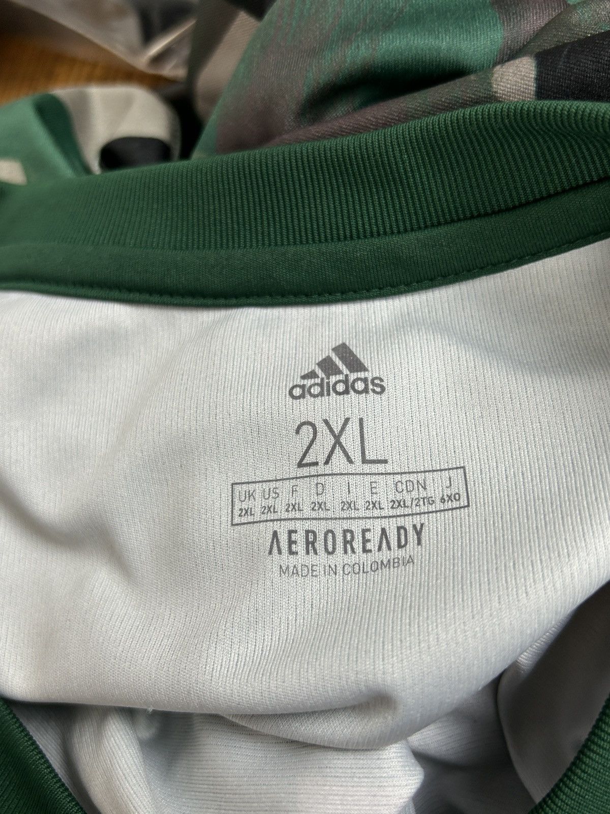 Adidas Adidas Atlanta United 2021 Pre Match Kit Soccer Jersey 2XL Size US XXL / EU 58 / 5 - 8 Thumbnail