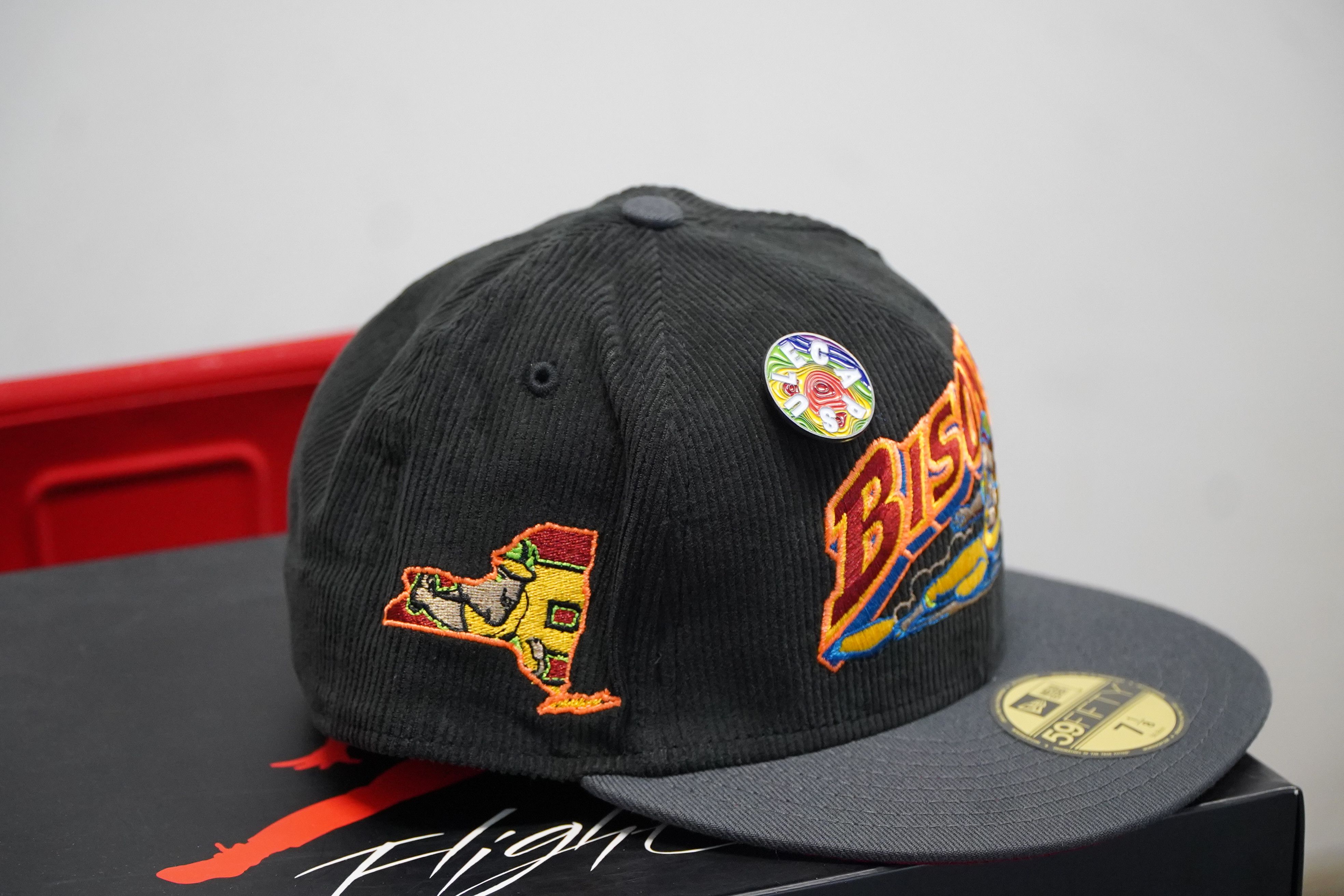 New Era Buffalo Bisons New Era - 7 1/8 Size ONE SIZE - 2 Thumbnail