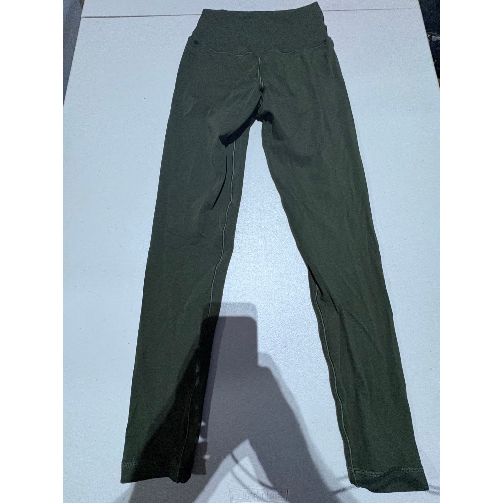 American Eagle Outfitters OFFLINE by Aerie Women’s Green 7/8 Leggings Size Small Size 30" / US 8 / IT 44 - 3 Thumbnail